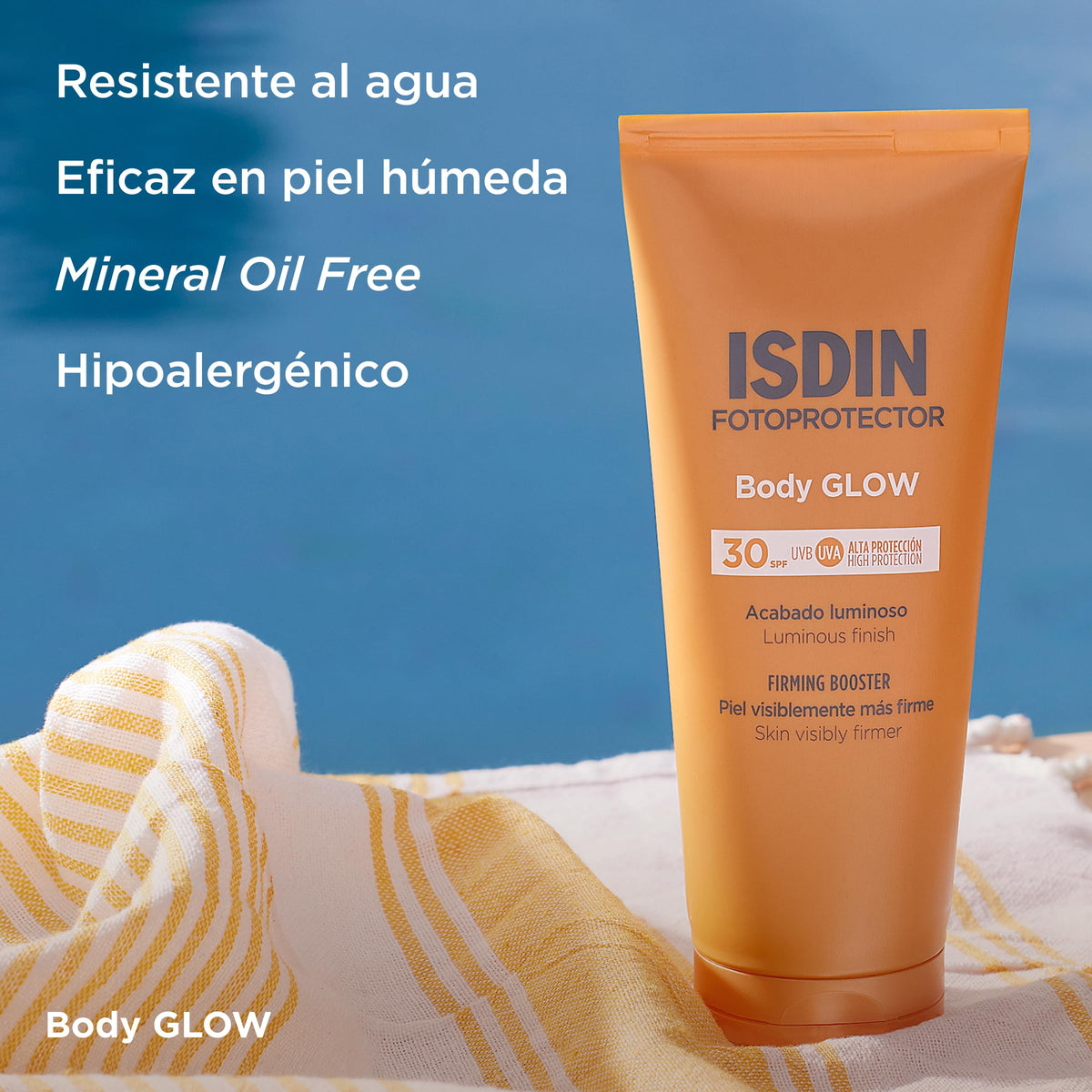 Isdin Fotoprotector Body Glow SPF 30, 200Ml