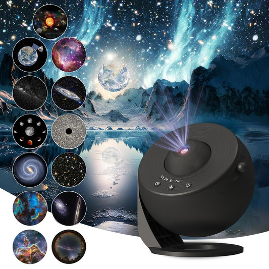 Proyector Galaxy Rusoso Estrellado 13 en 1 para Niños