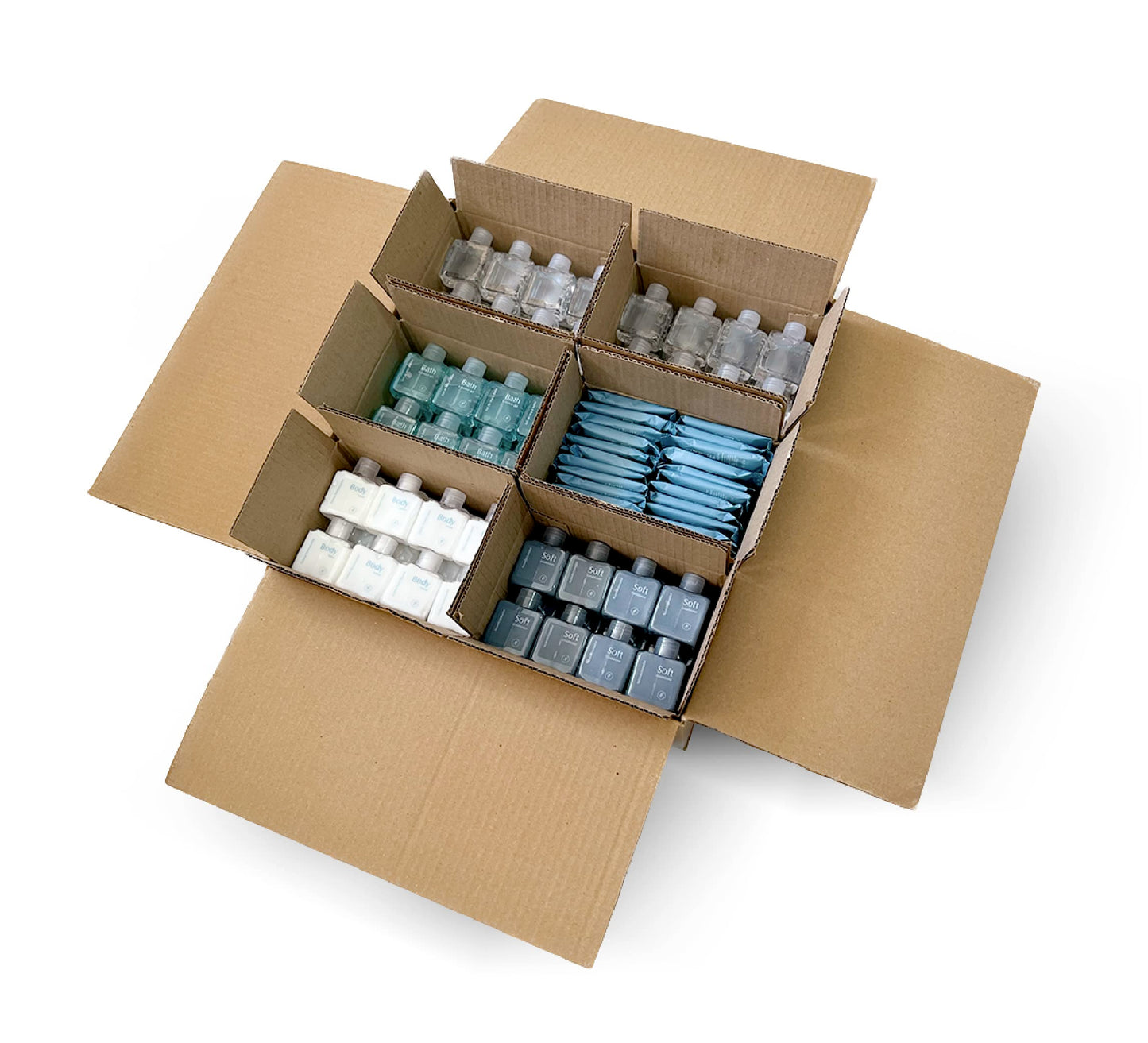 JYPESA Kit Amenidades Hoteleras 320 Pzas Elements Shampoo Jabón Airbnb