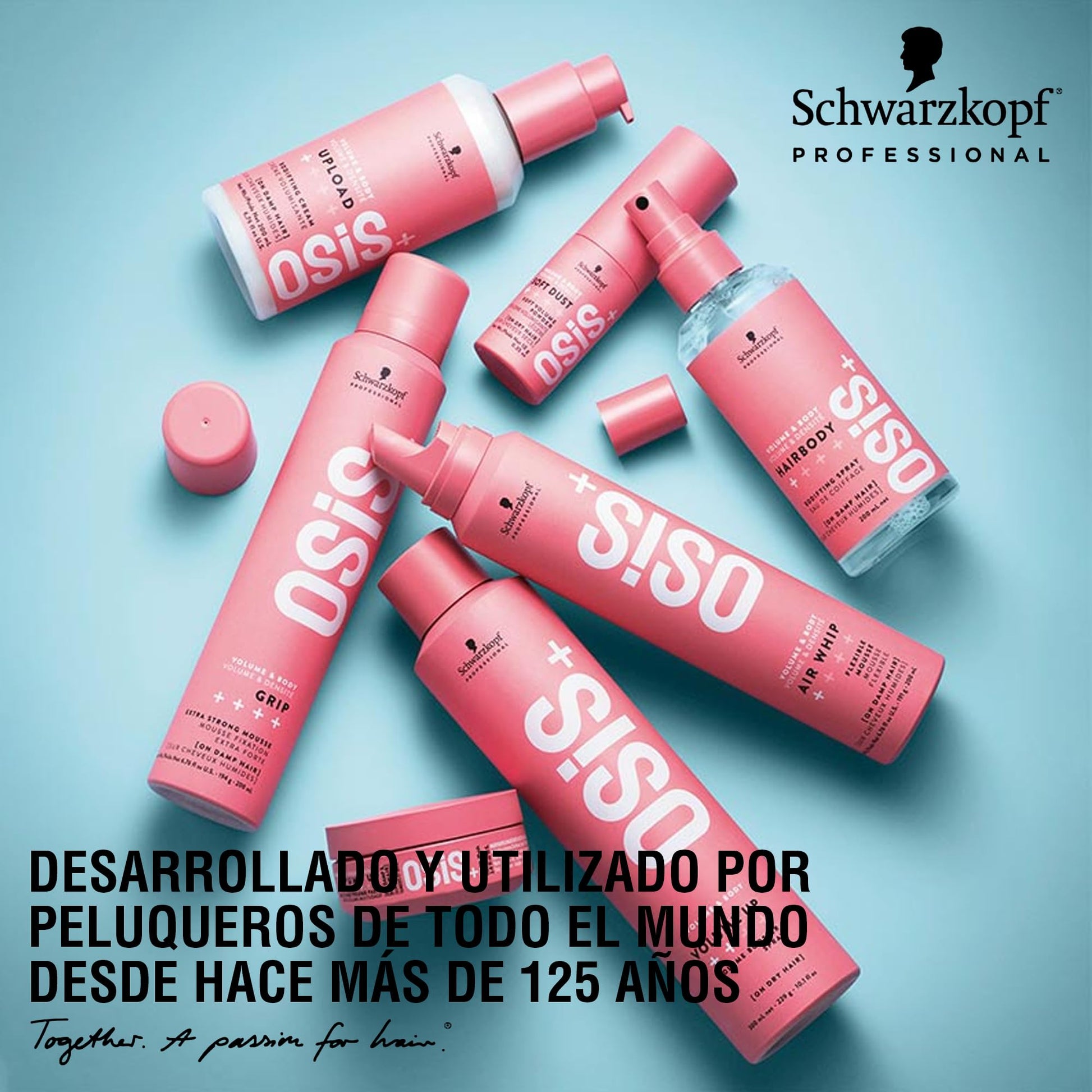 Polvo Voluminizador Osis Soft en Gris Intenso