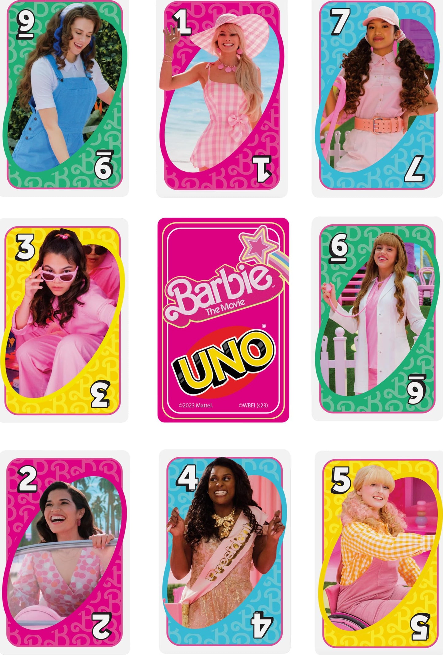 Juego de Cartas Mattel UNO Familiar 7+ Años