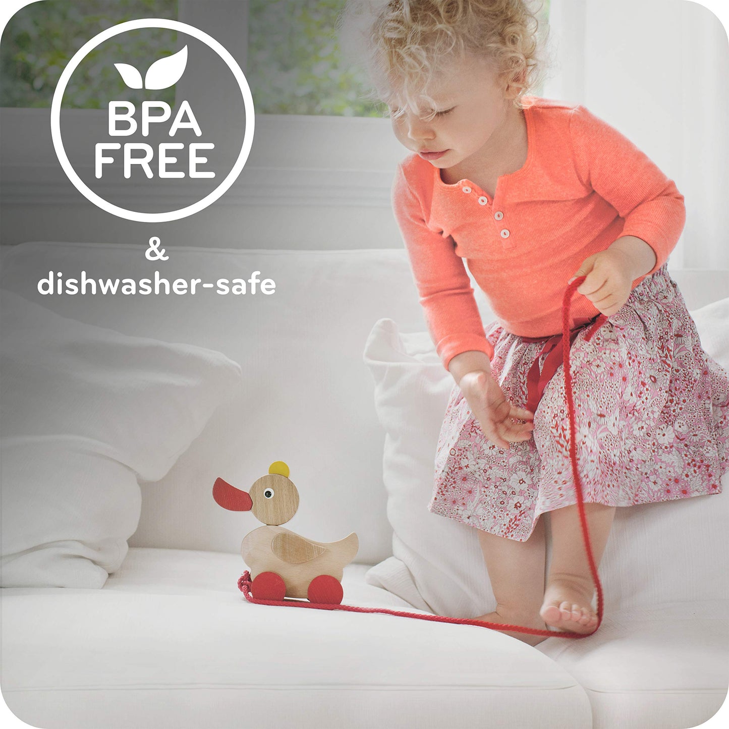 First Essentials by NUK - Taza de boquilla dura