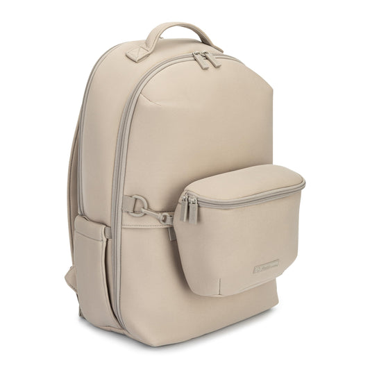 Mochila de Neopreno y Bolsa para Cinturón Parker Baby Llama Moderno para Viaje