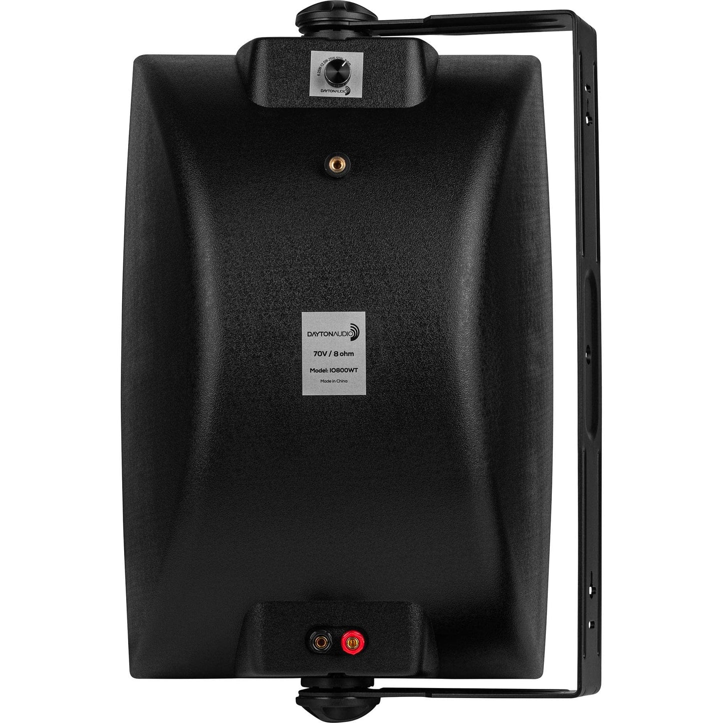Dayton Audio IO800BT 8" 2-Way 70V Altavoz Interior/Exterior Negro