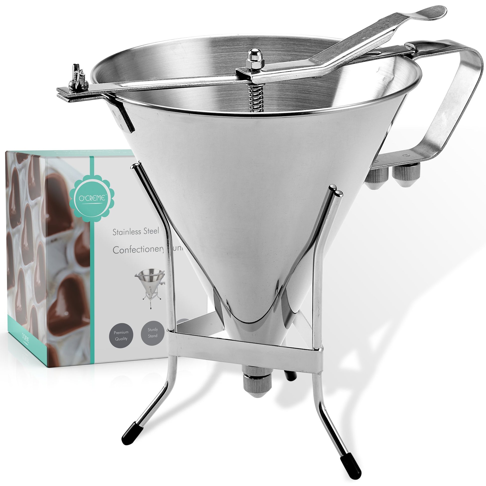 Embudo Dispensador de Confitería SS para Mujer