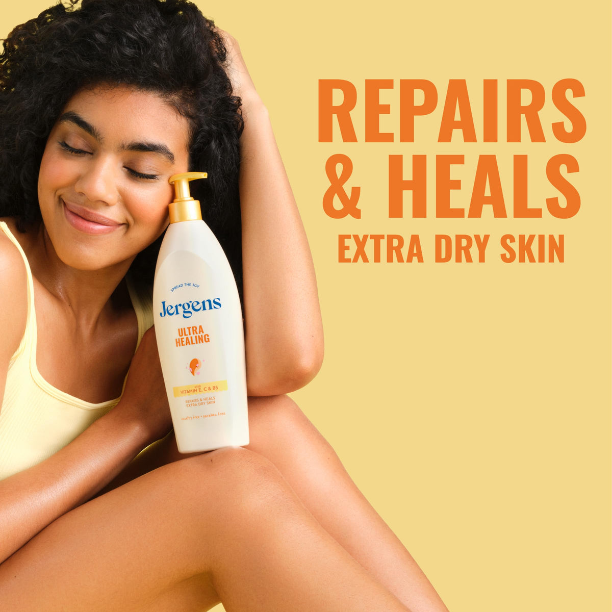 Jergens Ultra Healing Lotion, 32 Ounce