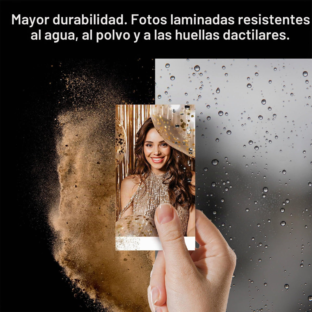 Cartucho de Proceso de Laminado Kodak 4PASS Compatible con Mini 2 Plus y Mini Shot 2 Retro Blanco