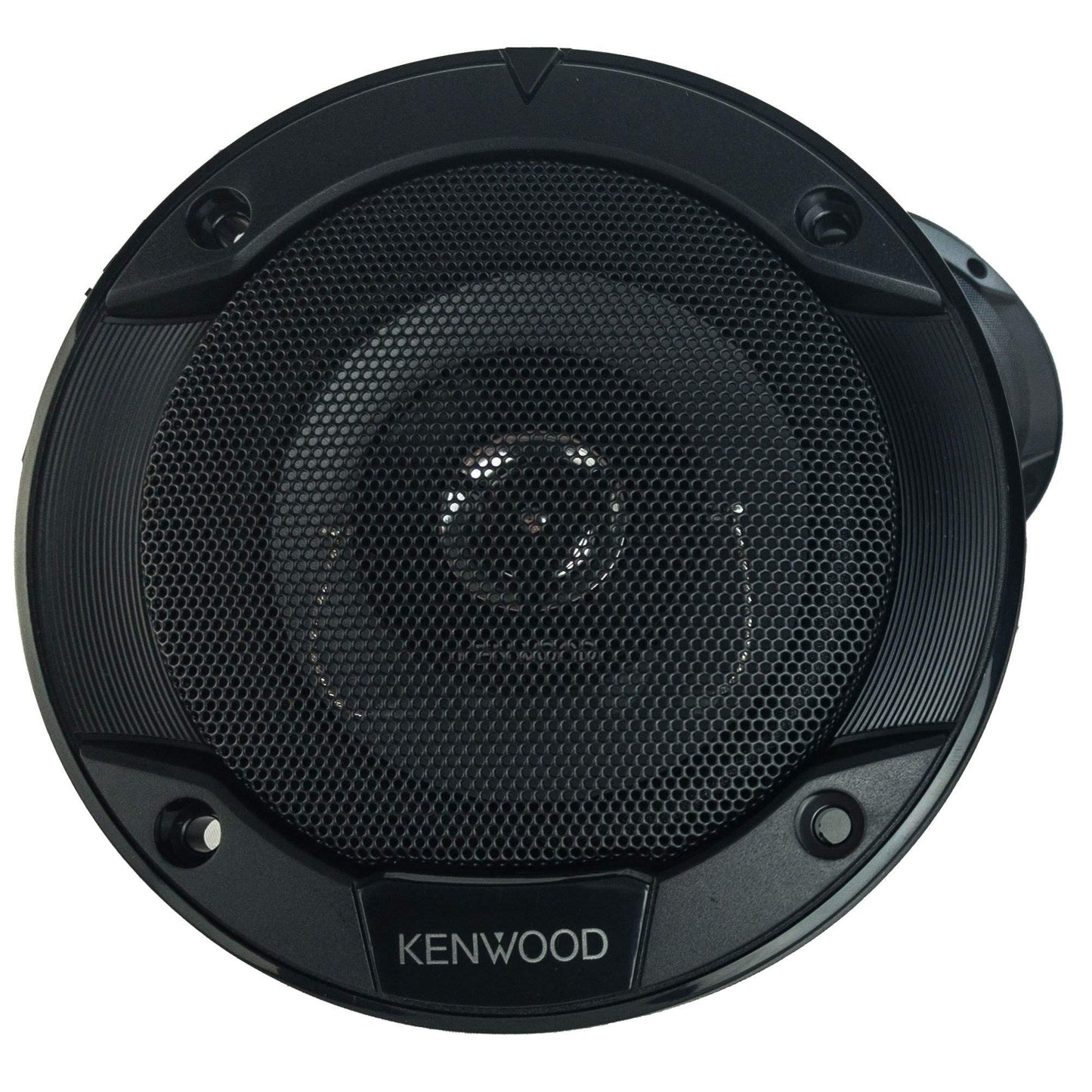 Kenwood - Altavoces KFC-1066S de montaje empotrado coaxiales de 2 vías y 220 vatios, 4 pulgadas, par