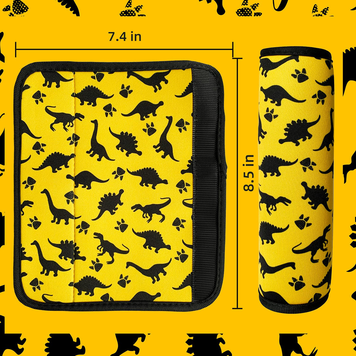 Funda de Cinturón de Seguridad para Niños en Almohadilla para el Hombro