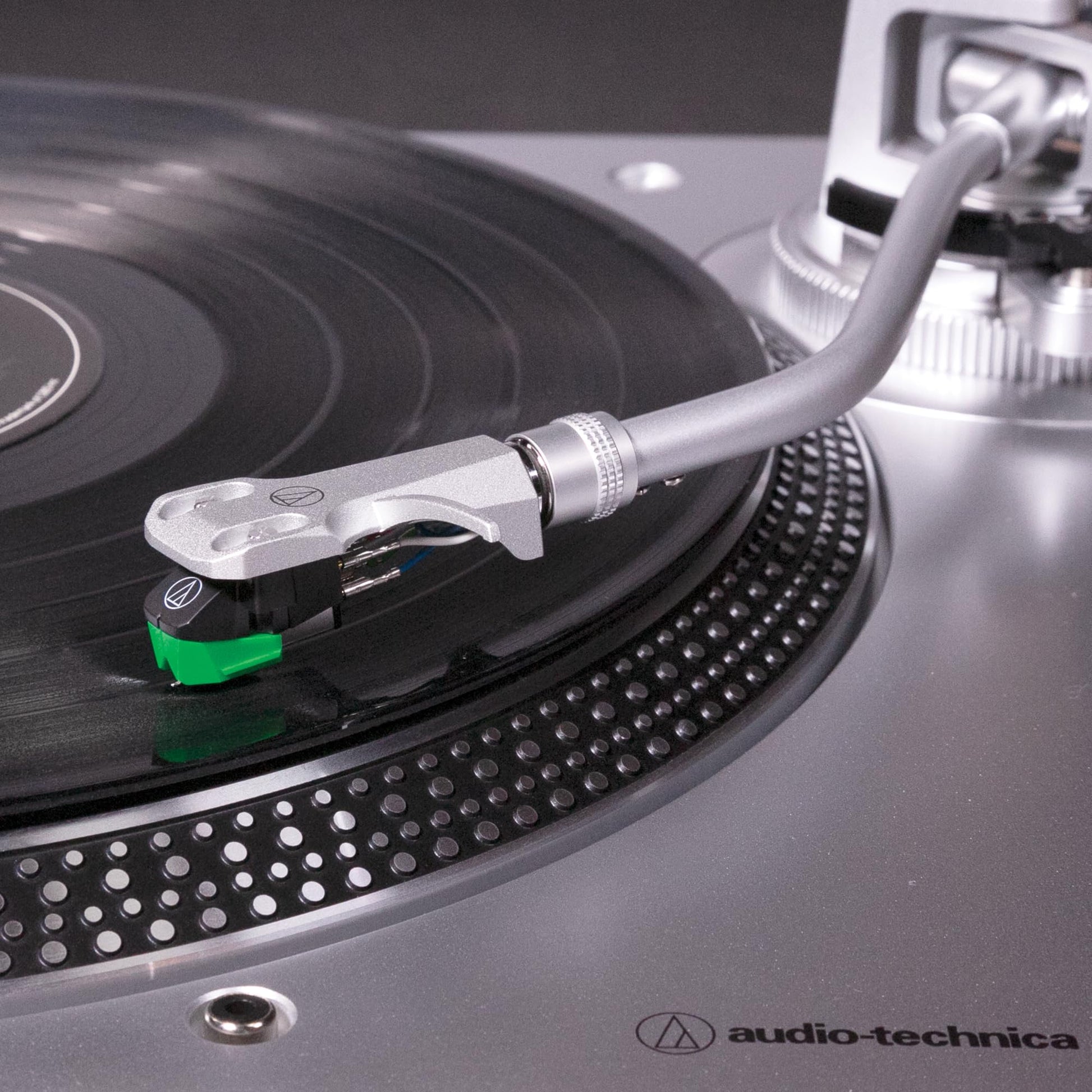 Audio-Technica AT-LP120XUSB-SV Tornamesa, Talla Unica, Silver