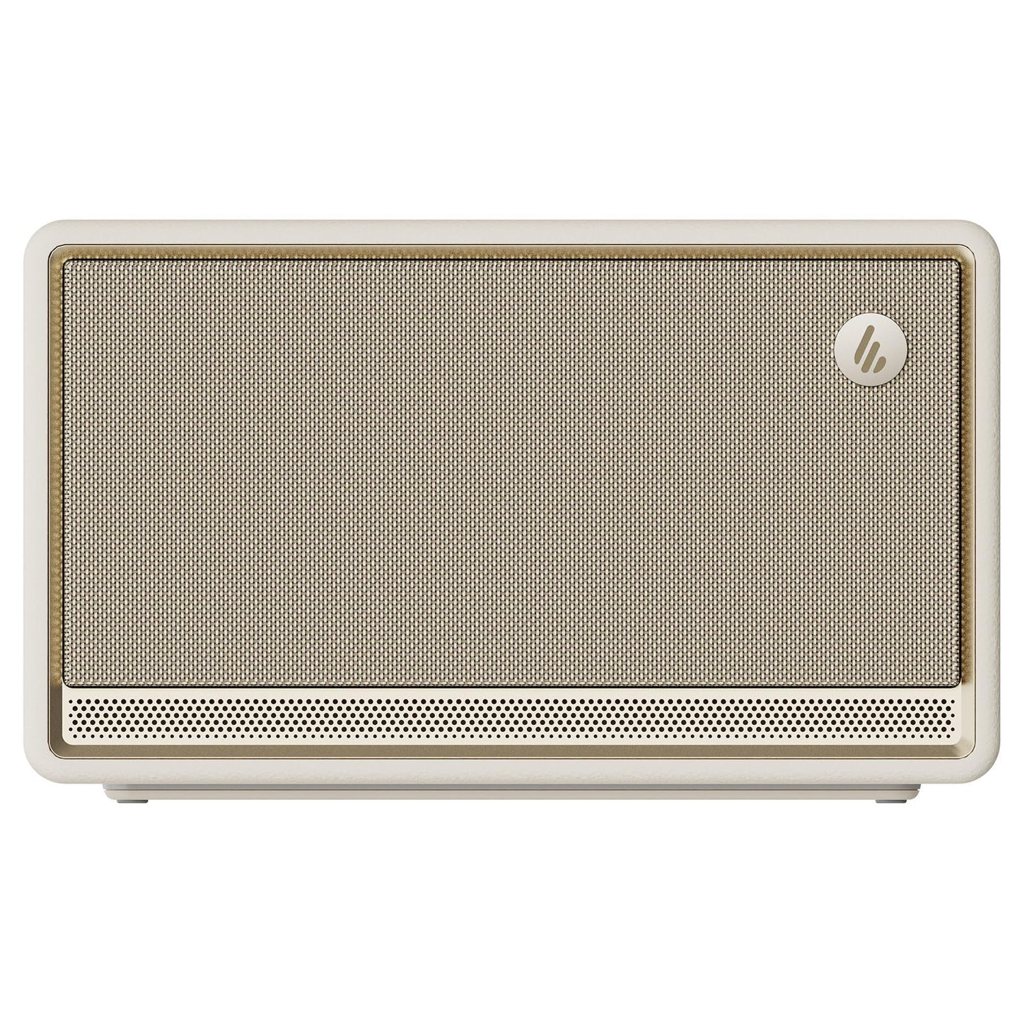 Edifier ES300 Altavoz WiFi y Bluetooth – 60 W Hi-Res Audio, AirPlay 2, LDAC, batería de 12 Horas, multiroom, USB & AUX, iluminación Ambiental, Carcasa de Madera, Control por aplicación, Altavoz