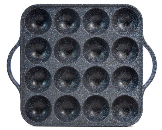 CookKing - TAKOYAKI - Plato antiadherente para parrilla, fabricado en Corea
