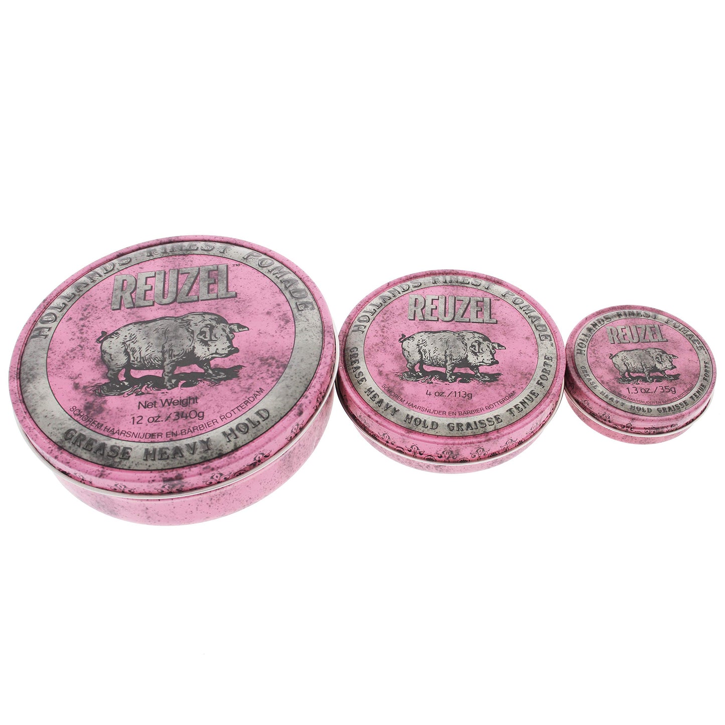 Reuzel Pink Pomada de vaselina de Alta Fijación - 1 x 113 g