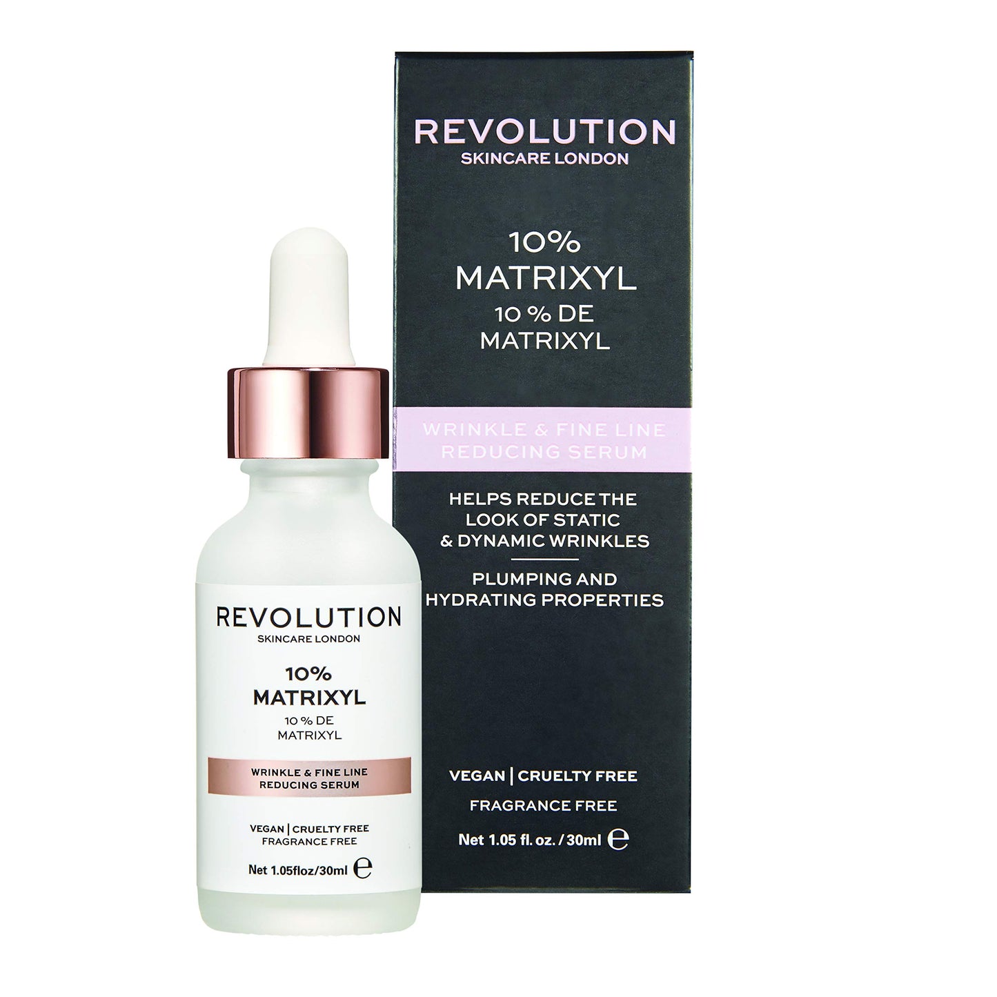 Serum facial anti arrugas 10% Matrixyl, Revolution Skincare