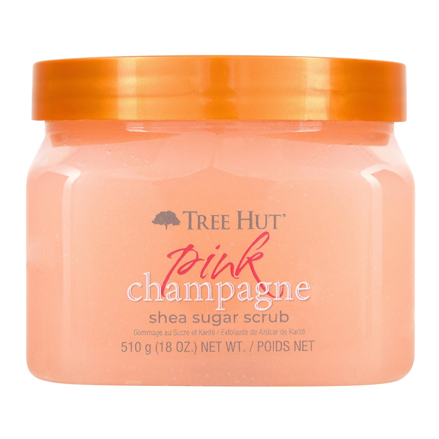 Exfoliante Corporal Tree Hut Champán Rosa con Manteca de Karité