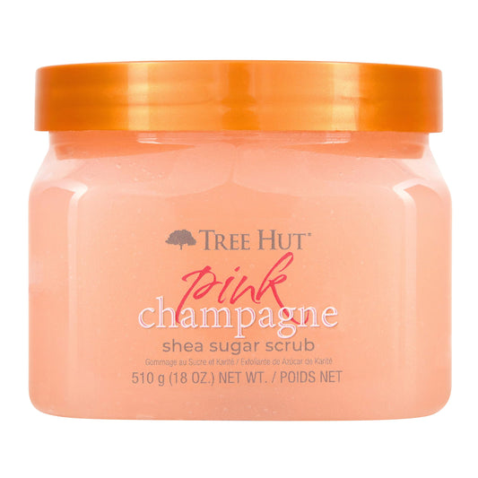 Exfoliante Corporal Tree Hut Champán Rosa con Manteca de Karité