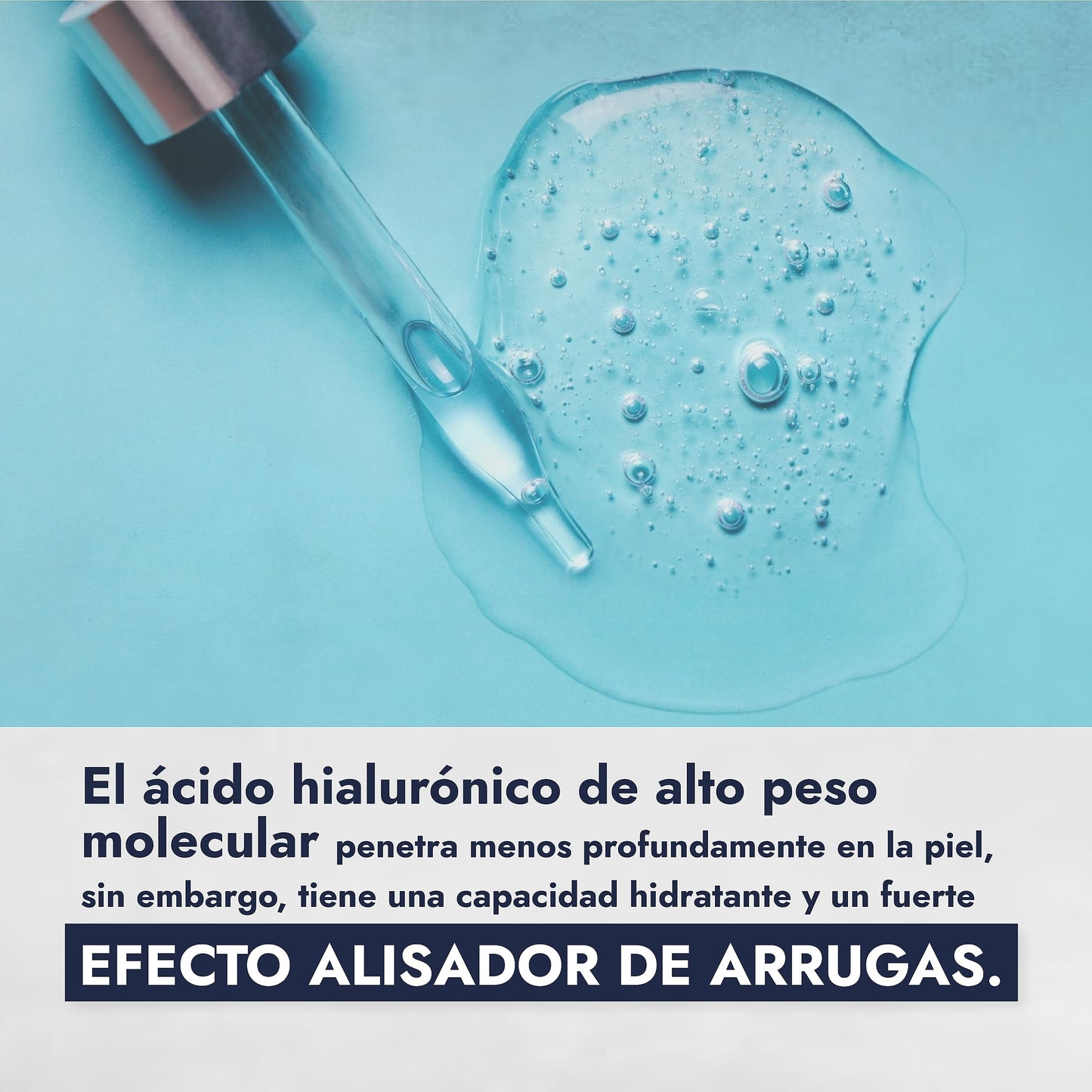 HEBBE - Kit para Preparar Ácido Hialurónico | Set Completo | Hidratación y Rejuvenecimiento | Ideal para DIY Cosmética | Ingredientes de Alta Calidad y Pureza.