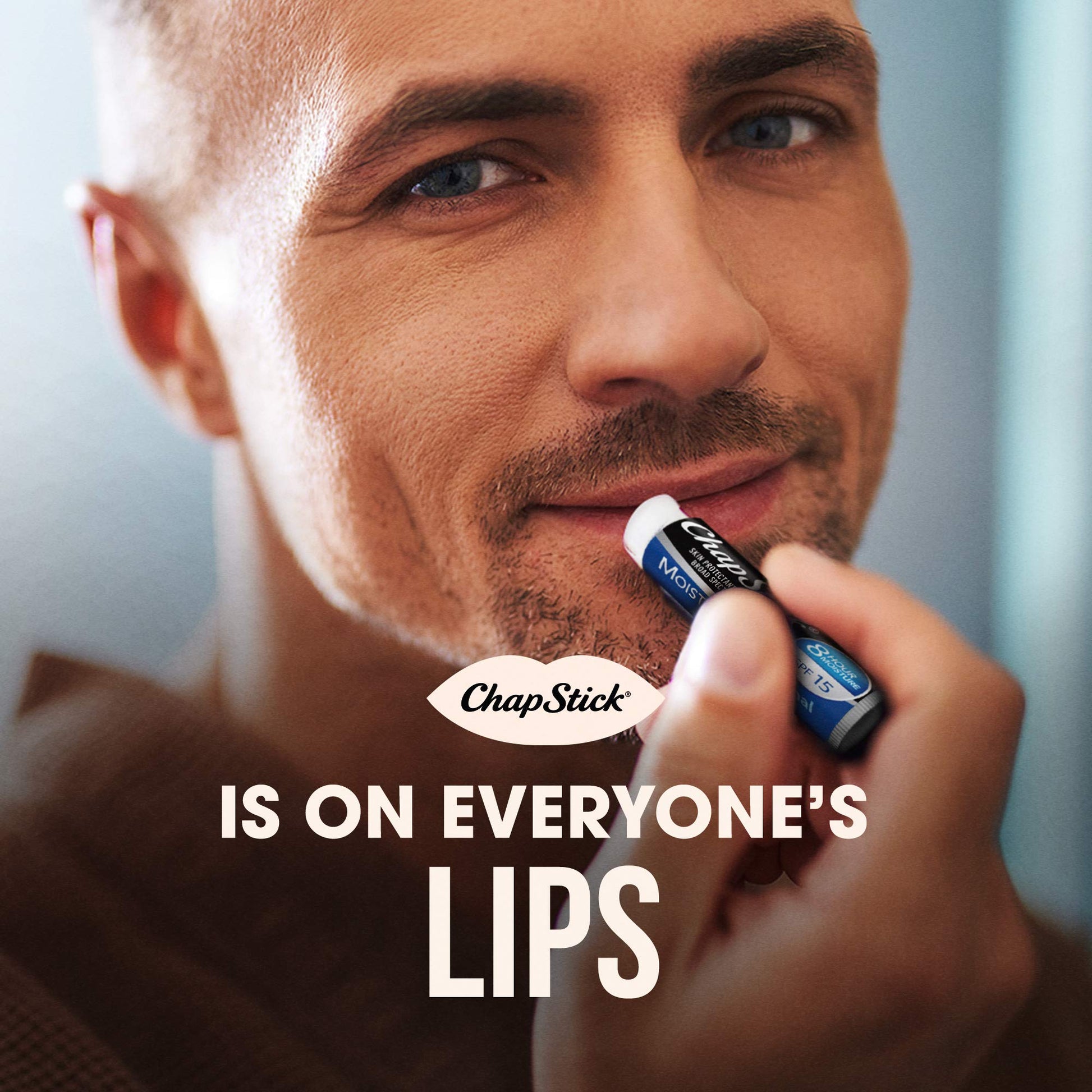 ChapStick Moisturizer Original Lip Balm Tubes, SPF 15 and Skin Protectant, Mother's Day Gift