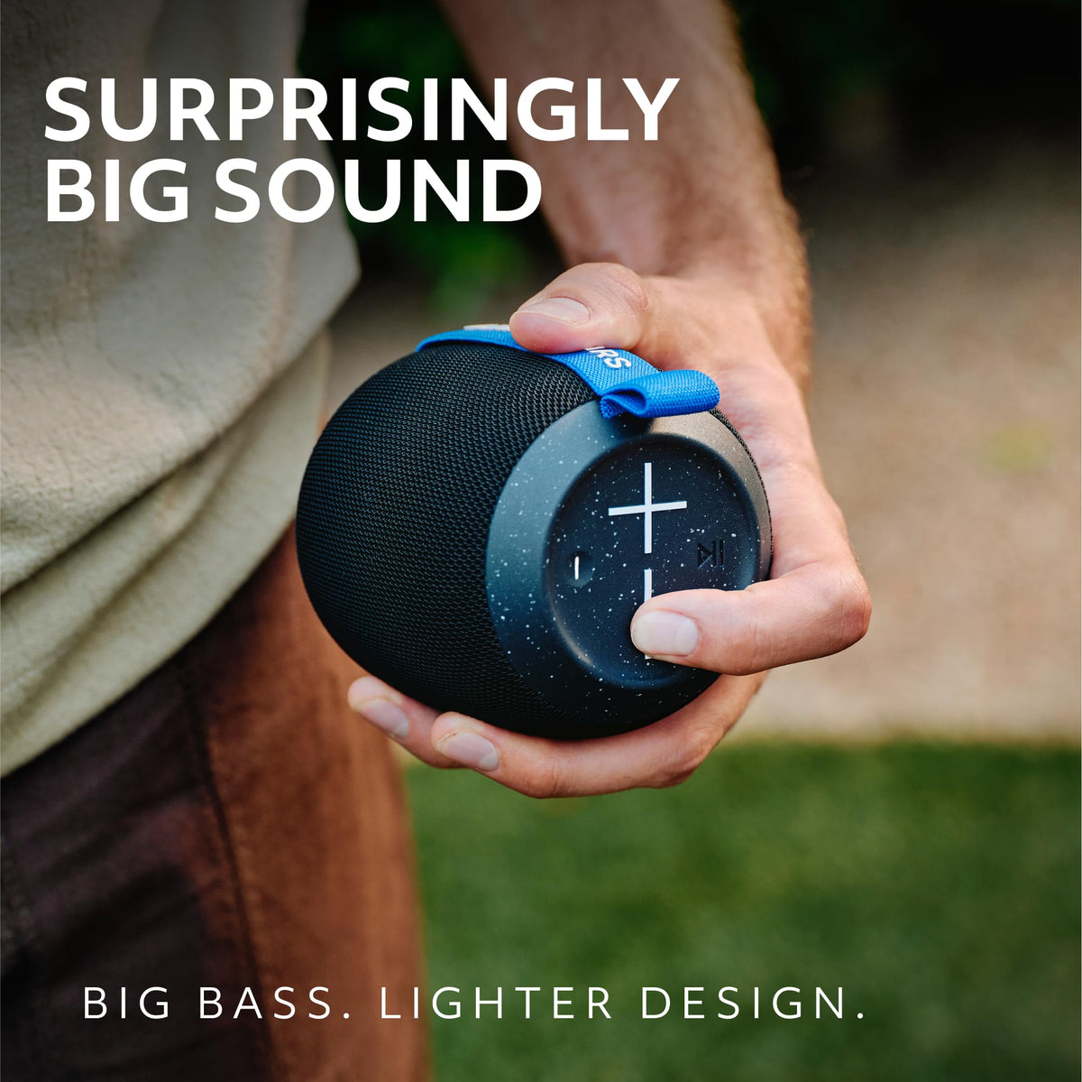Altavoz Bluetooth Portátil Ultimate Ears WONDERBOOM Negro Impermeable y Flotante