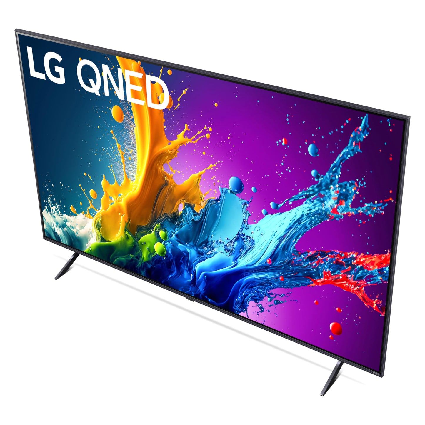 LG QNED80 4K Smart TV de 65 Pulgadas, procesador α5 AI 4K, atenuación Local, Alexa integrada, HDR10, HGIG, ALLM, WebOS 24, Control Remoto mágico (65QNED80TUC, 2024)