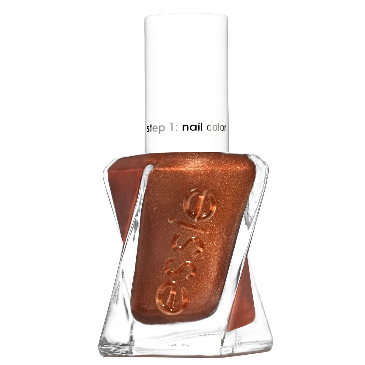 Essie Gel Couture 2-Step Long wear Esmalte de uñas Sunrush Metals Collection, Sun-Day Style, 13,6 ml