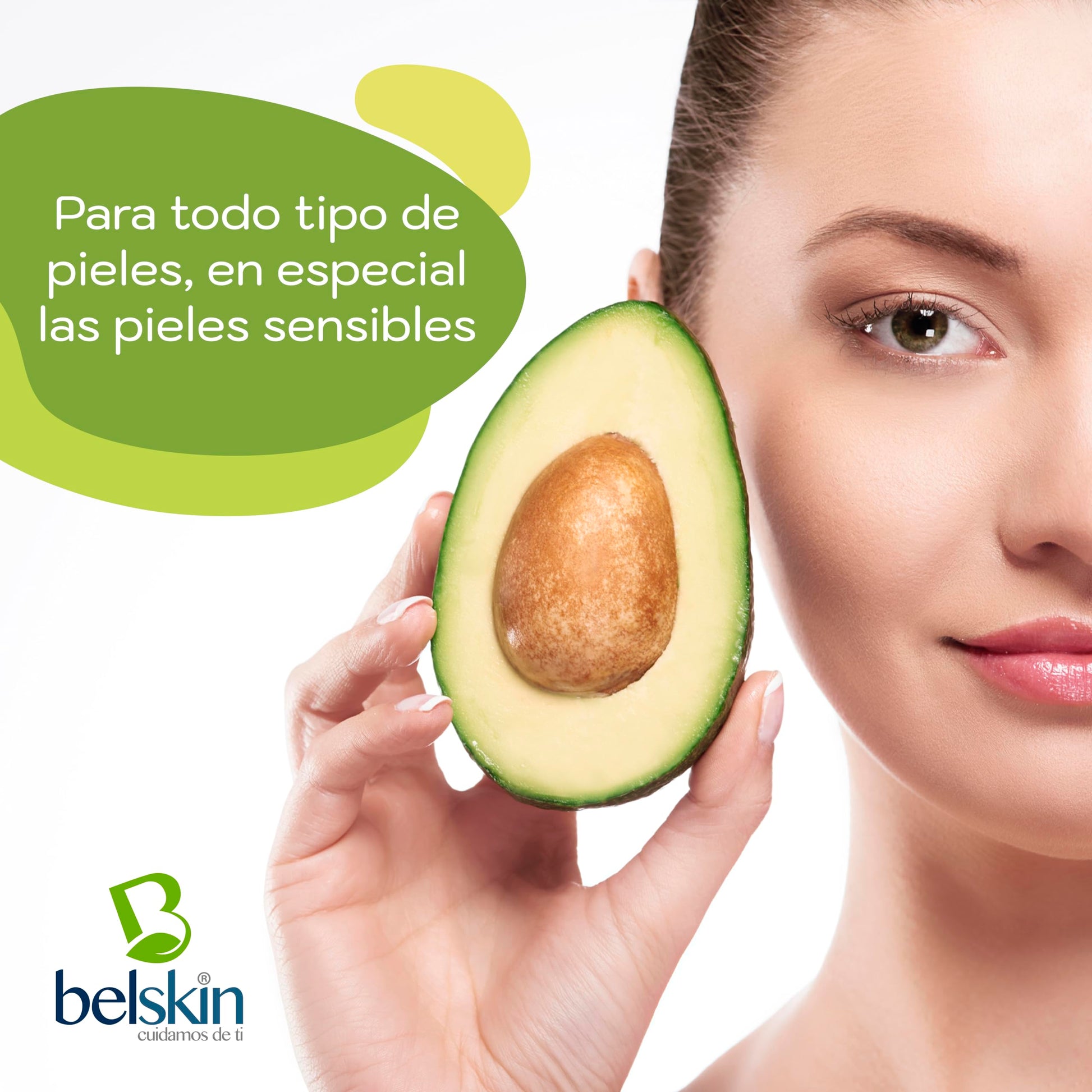 Belskin | 6 Pack Aceites Cosméticos de Aguacate | Aceite Para uso Corporal – Piel, Cuerpo y Cabello | Aceite para Cabello - Aceite Facial - Aceite Corporal | Hidrata y Suaviza Naturalmente | Aporta Fuerza y Brillo a Uñas y Pestañas | Cabello más Brilloso