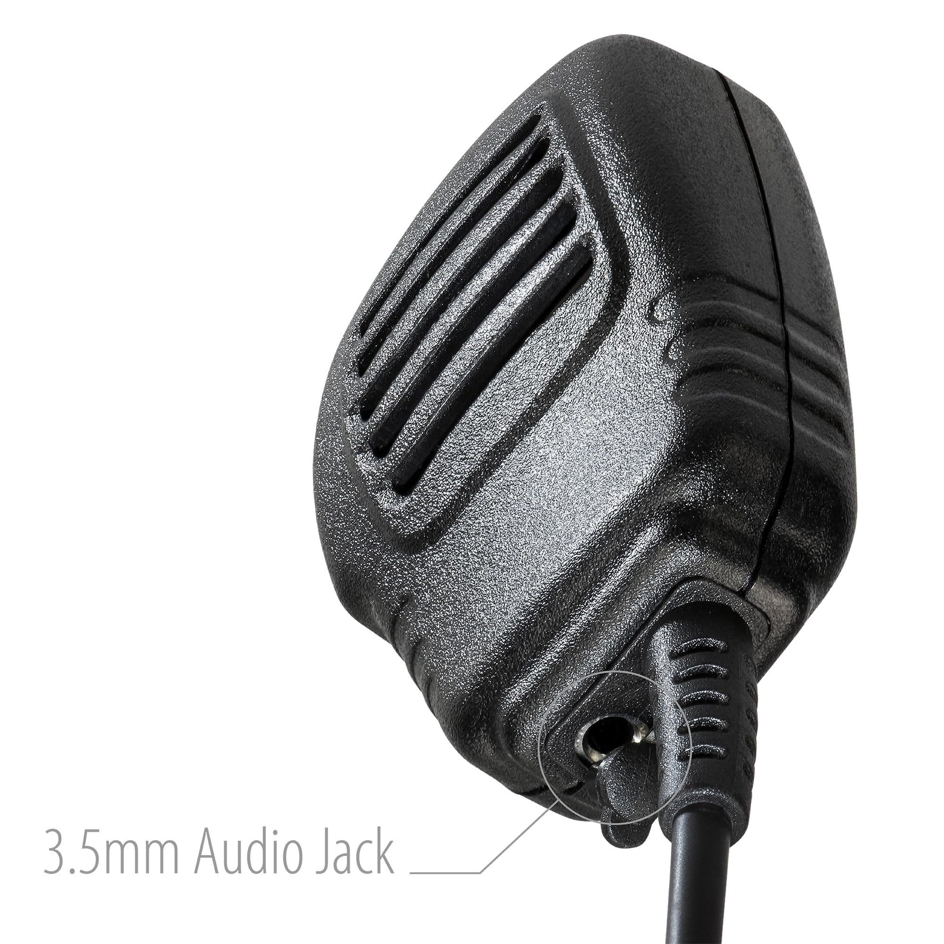 Arrowmax APM100-K2 - Micrófono de altavoz de hombro ligero para Kenwood NX-220 NX-320 TK-2160 NX-220 NX-230