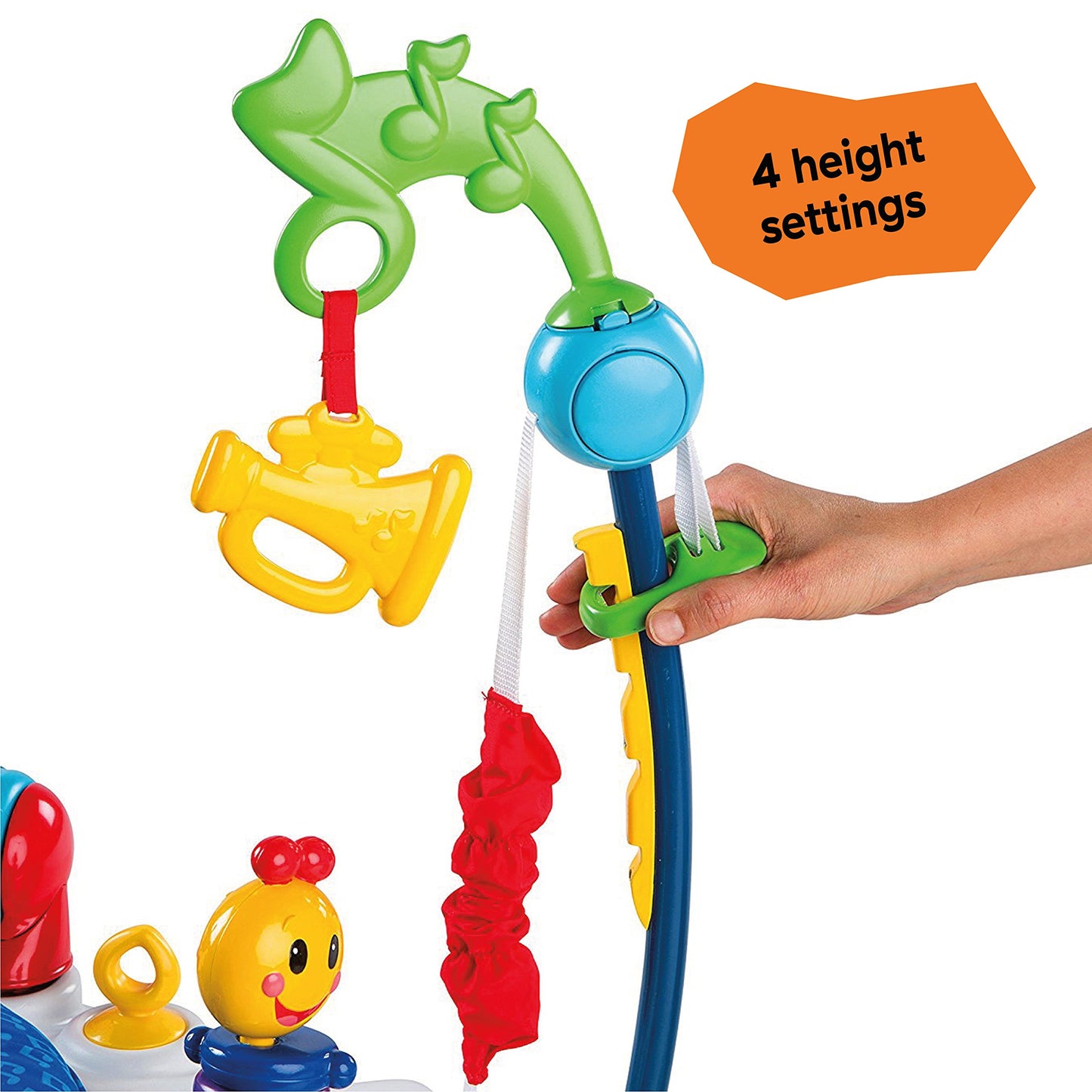 Baby Einstein Neighborhood Symphony Activity Jumper, color Multi, paquete de 1