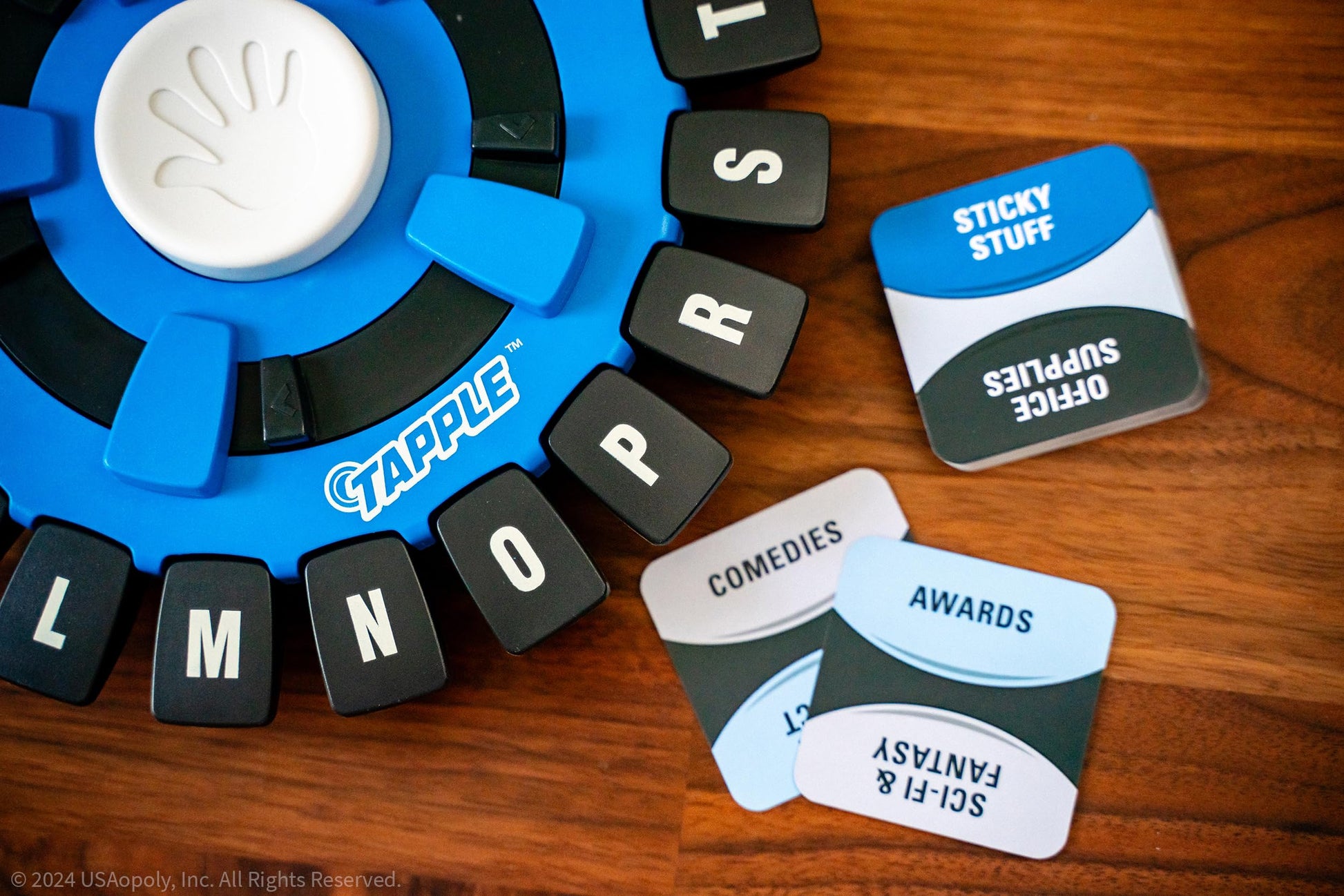 Juego de Mesa TAPPLE USAOPOLY Rápido Familiar Ideal para Todos