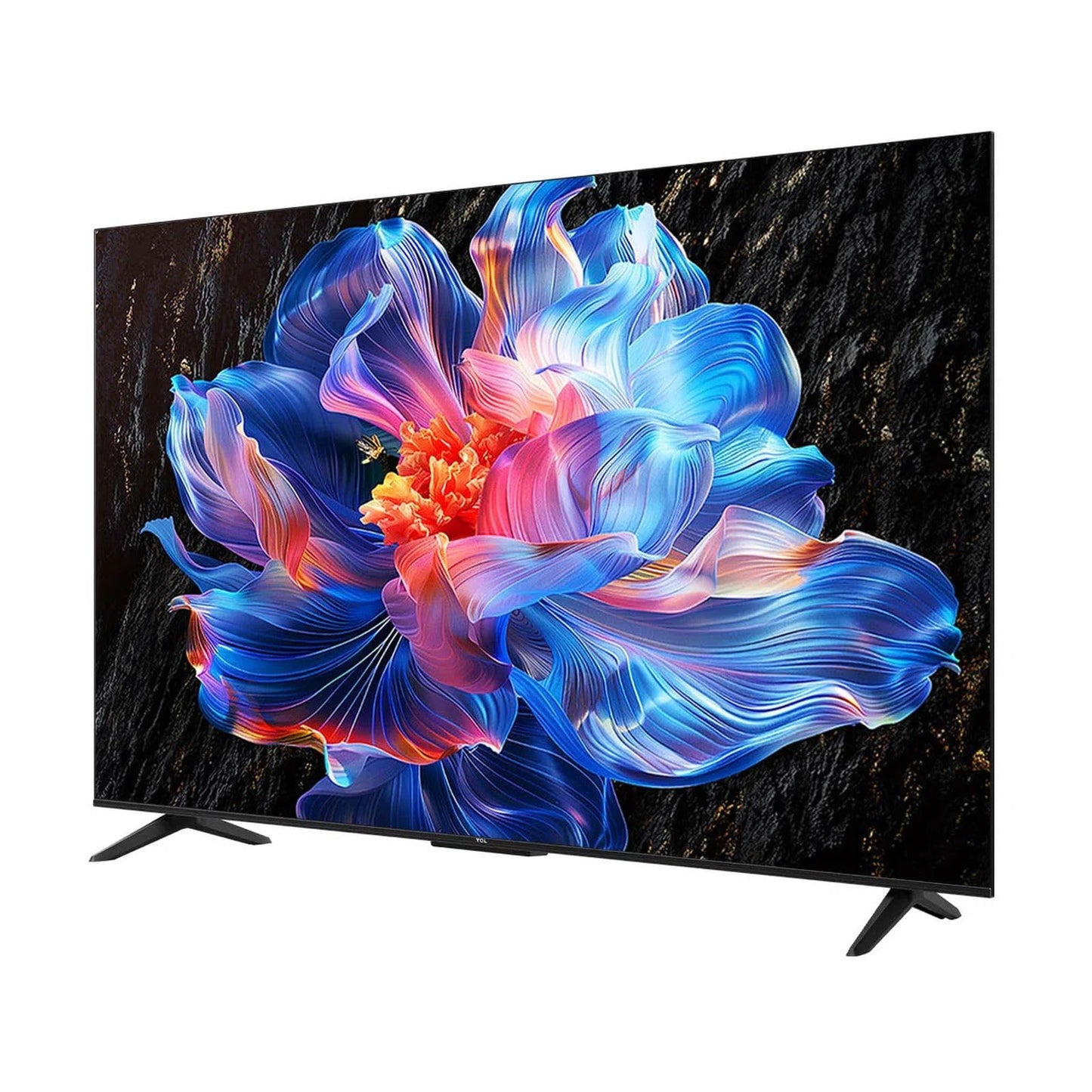 TCL Televisión Pantalla 55 Pulgadas Google TV QLED 4K UHD, Procesador AiPQ, Dolby Vision & Dolby Atmos, Color Negro, Modelo 55Q5K