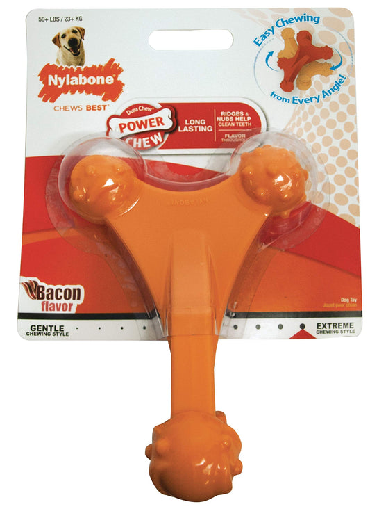 Juguete para Masticar Nylabone Dura Chew Axis para Perro