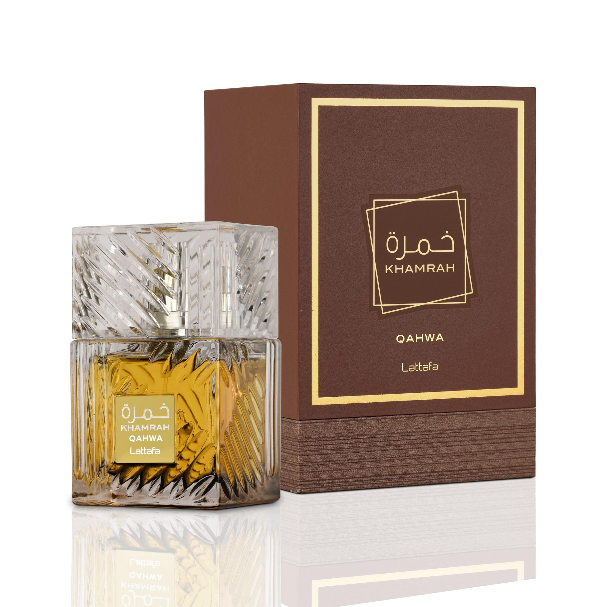Perfume Lattafa Khamrah Qahwa 100ml para Unisex