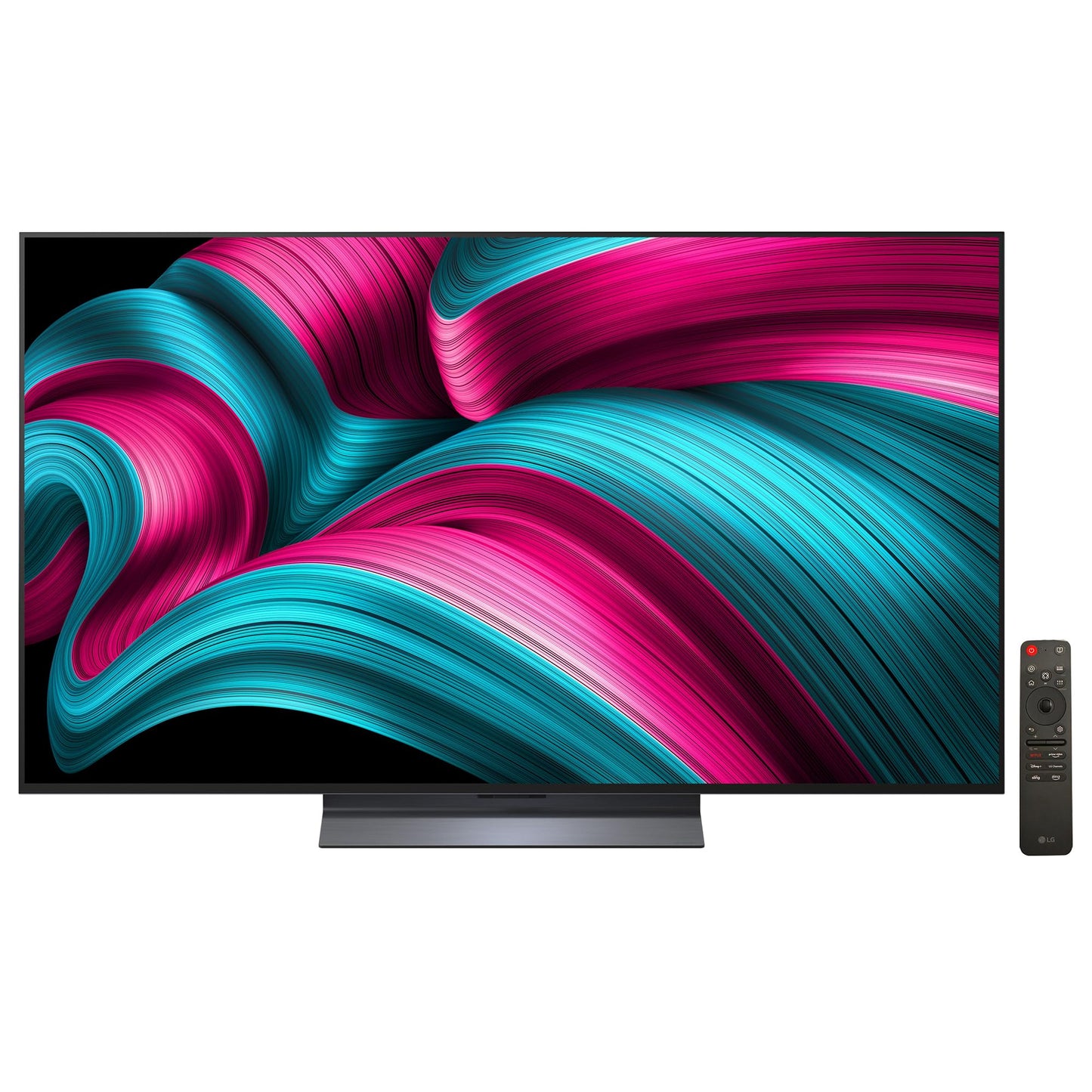 LG Pantalla 55 Pulgadas OLED EVO AI C5 4K Smart TV 2025