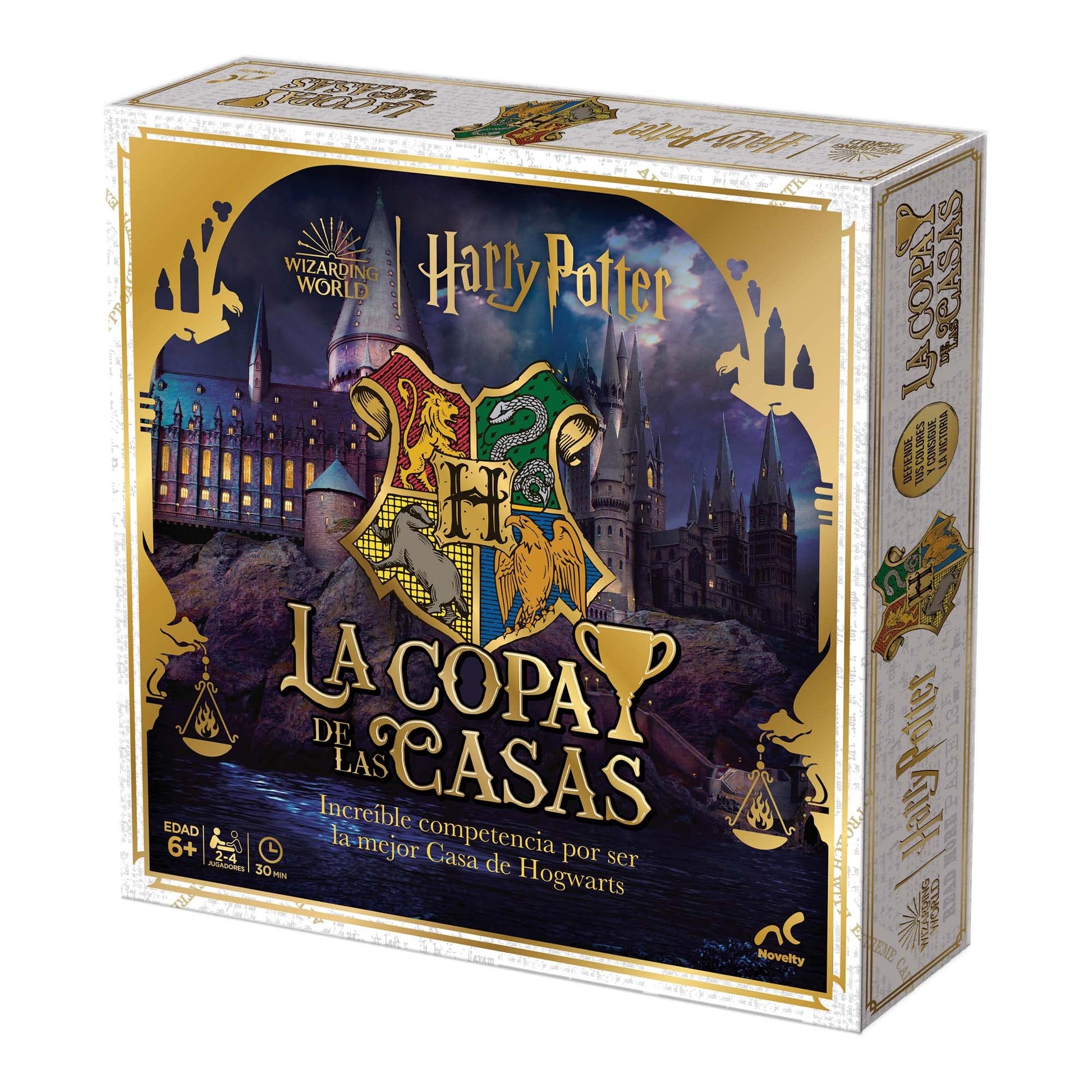 Novelty Corp, la Copa de Las Casas, Harry Potter, Juego de Mesa, Juegos Clásicos y Tradicionales