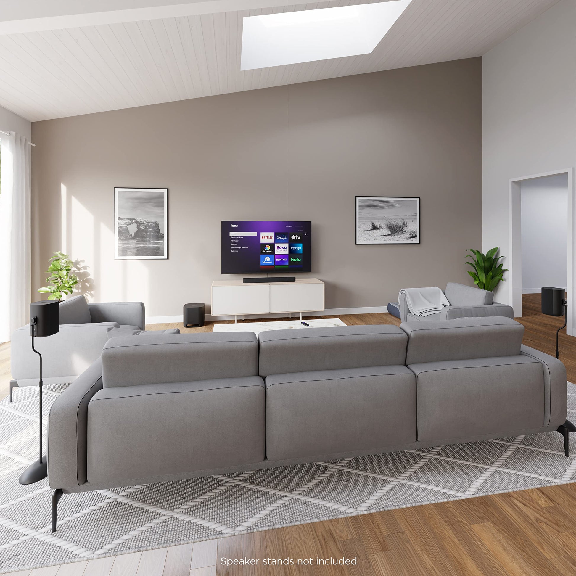 Altavoces Inalámbricos Roku Streambars TV Negro 2 Unidades