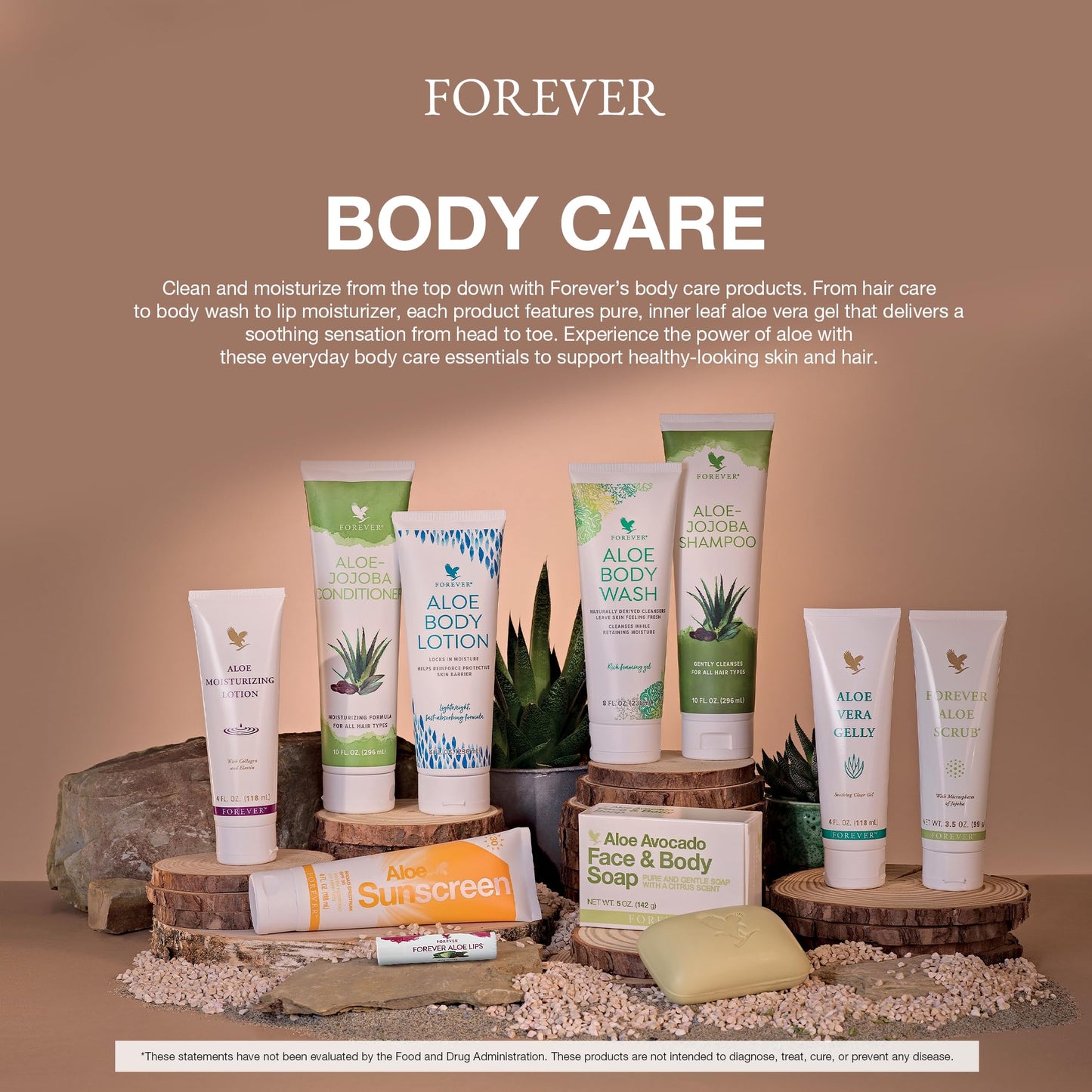 Forever Living - Forever Aloe Lips - Ultimate Lip Care para cualquier clima - Bálsamo labial hidratante con áloe, jojoba y cera de abejas, vegano, paquete de 12