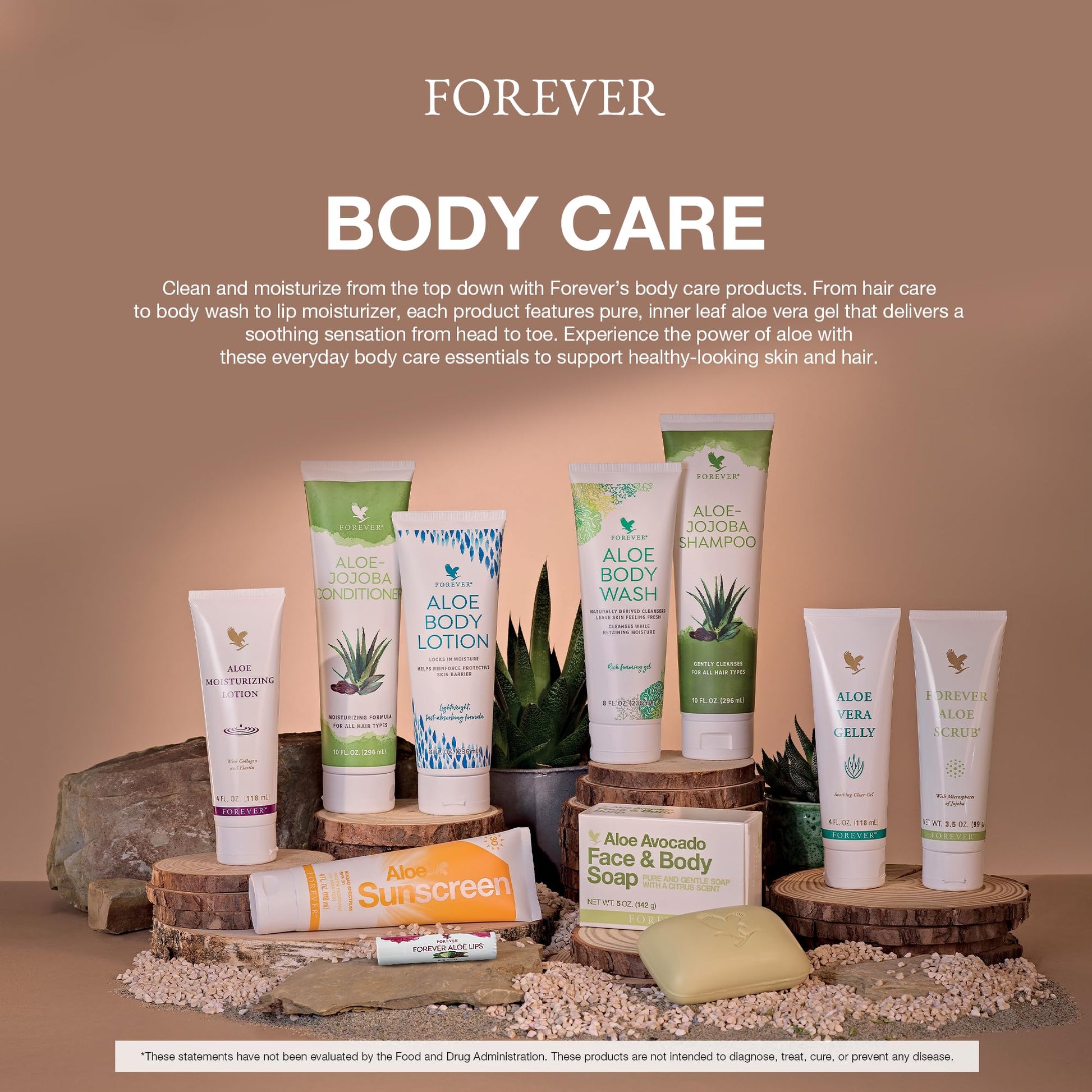 Forever Living - Forever Aloe Lips - Ultimate Lip Care para cualquier clima - Bálsamo labial hidratante con áloe, jojoba y cera de abejas, vegano, paquete de 12