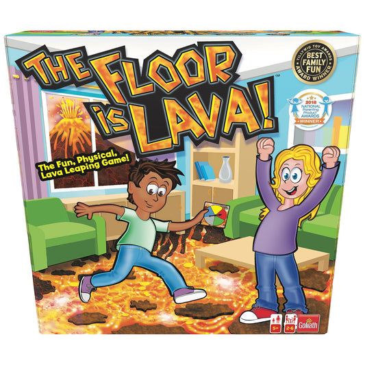 Juego de Mesa Interactivo Endless Games Lava para Niños y Adultos Promueve Actividad Física Ideal para Fiestas y Reuniones