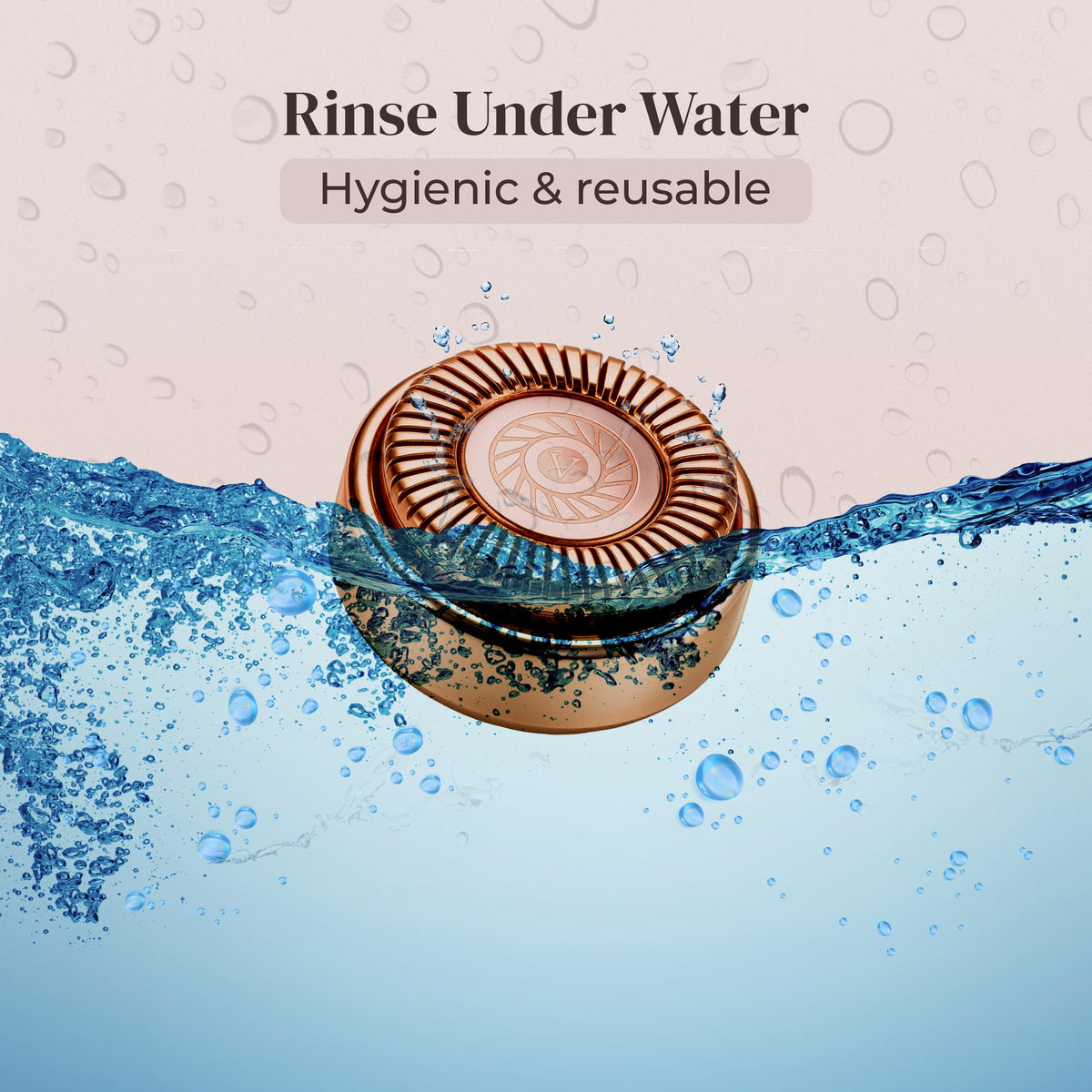 Cabezales de repuesto para acabado táctil sin fisuras faciales para mujeres, también se promueve la inobelleza gurelax EVIEY KRADAA VISOFO Bikurpia Hair Remover Razor (Gen1)