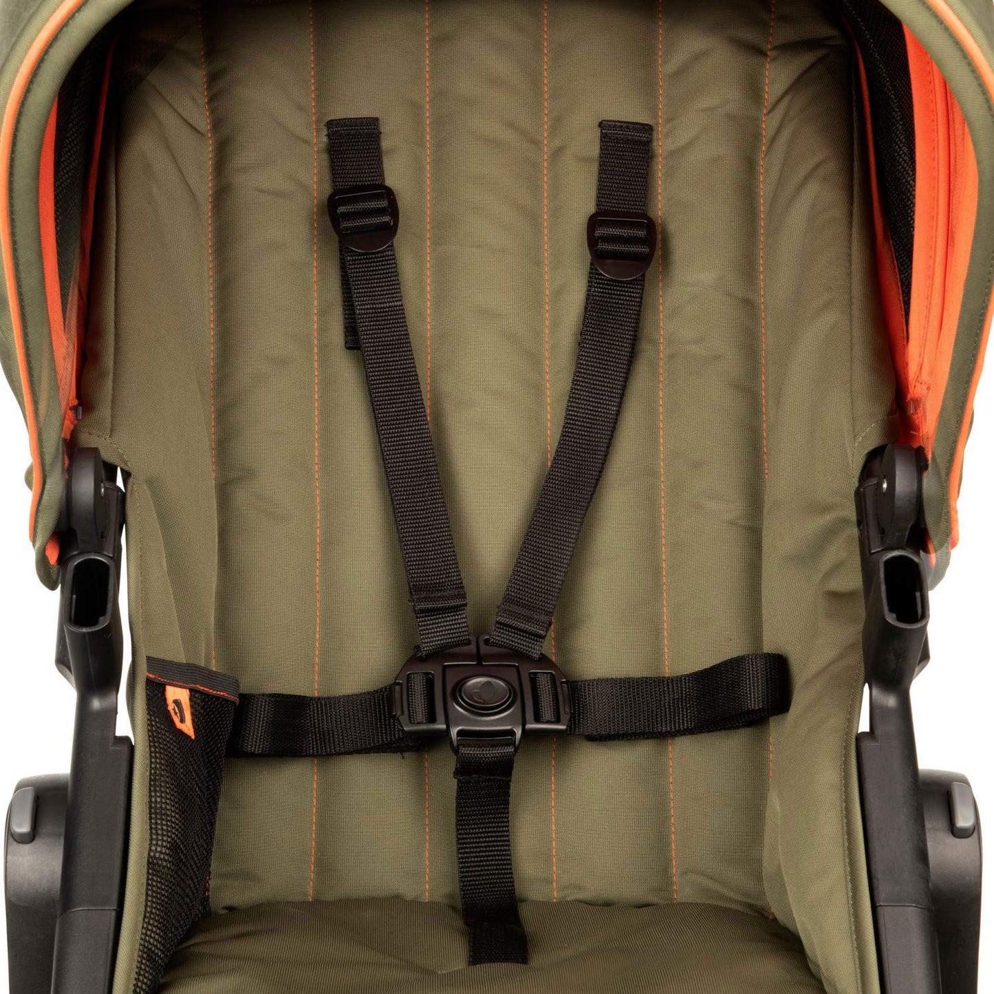 Silla de Paseo Pivot Xplore Wagon Ranger Green con Segundo Asiento