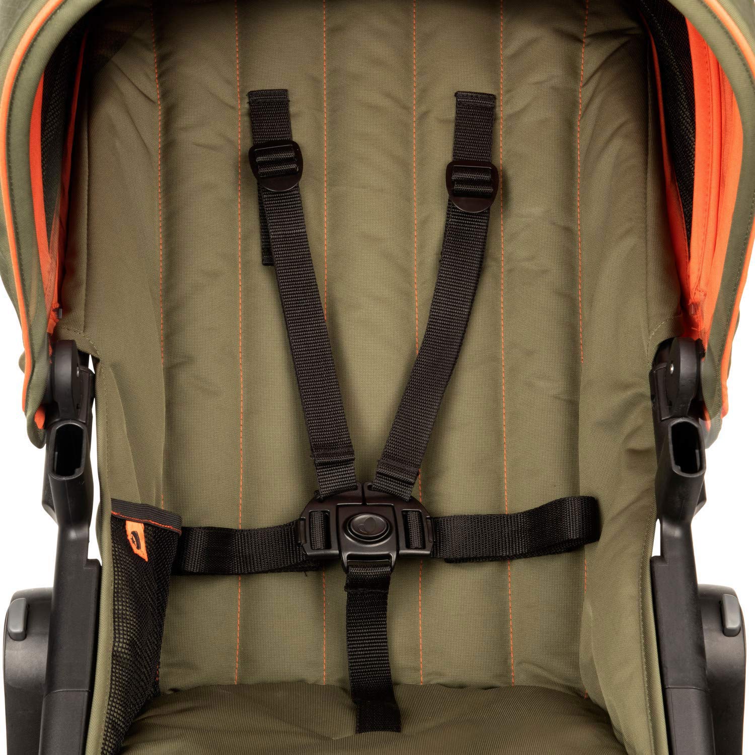 Silla de Paseo Pivot Xplore Wagon Ranger Green con Segundo Asiento