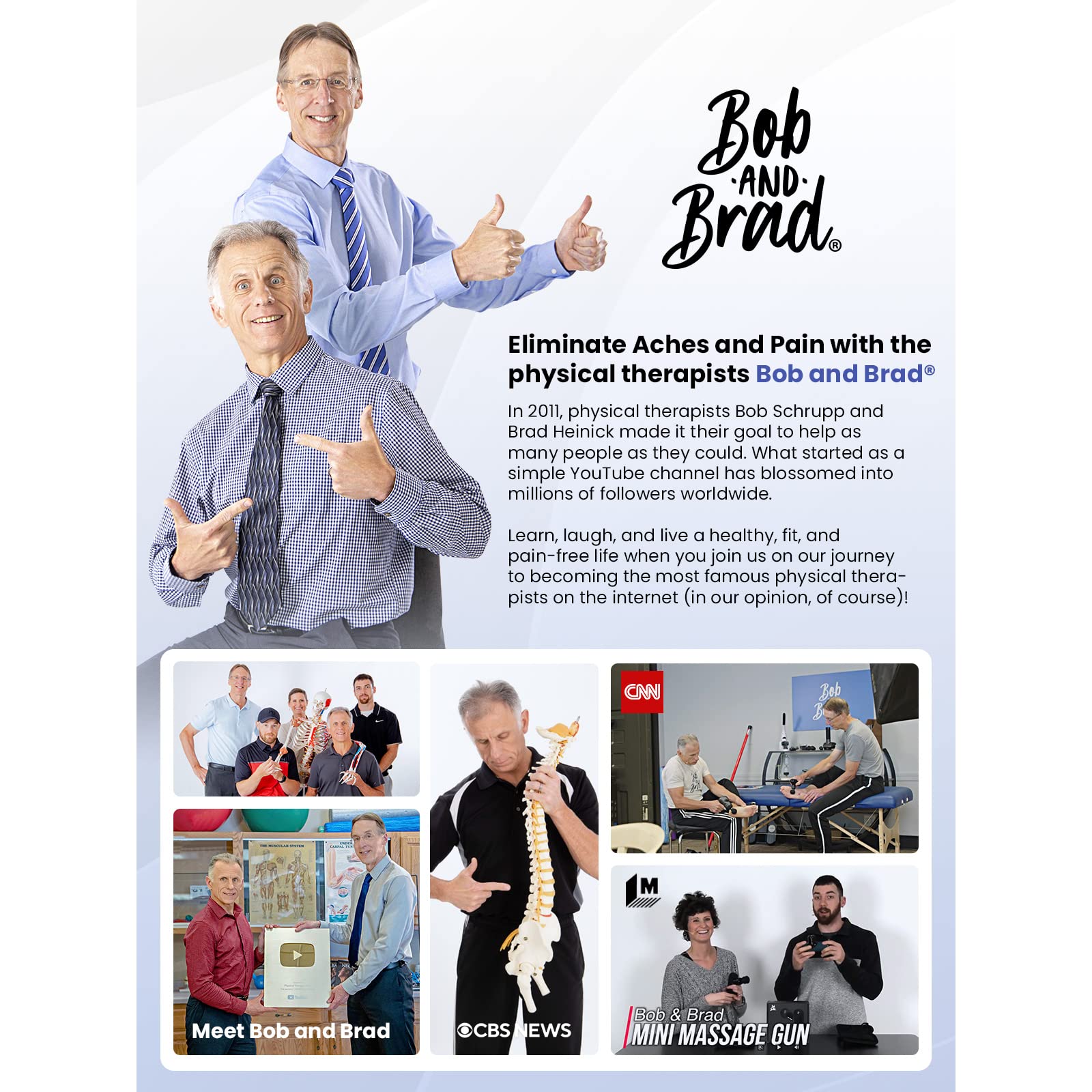 BOB AND BRAD Pistola de masaje Q2 Mini, pistola de masaje de tejido profundo de bolsillo, pistola de masaje muscular de percusión portátil, pistola de masaje muscular ultra pequeña y silenciosa con