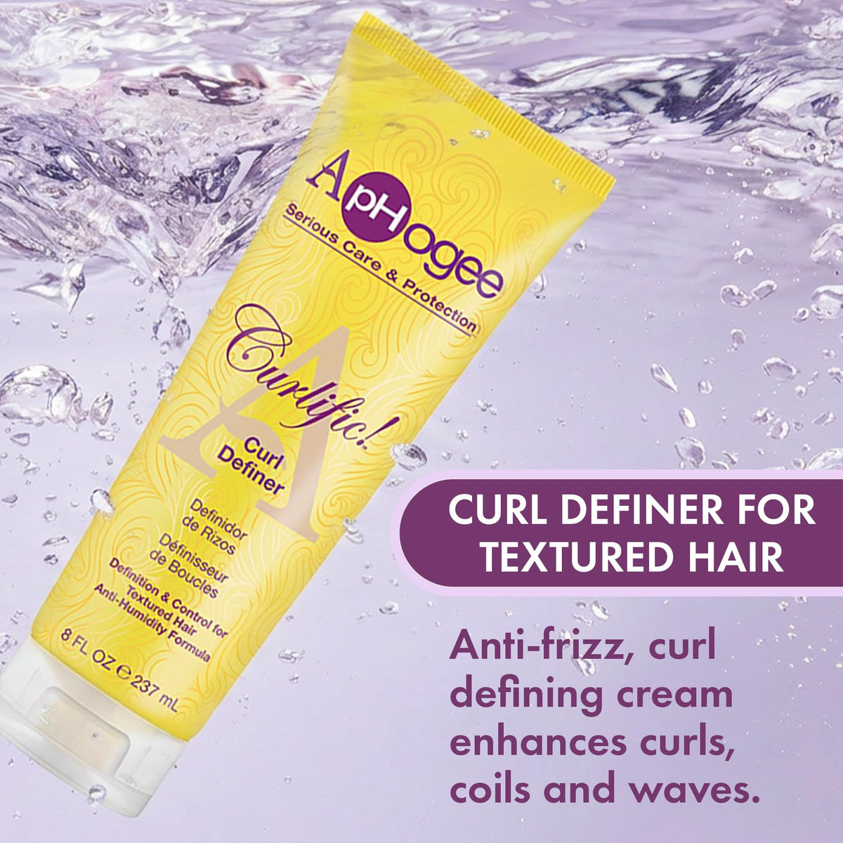 Aphogee Curlific Curl Definer, 8 Ounce