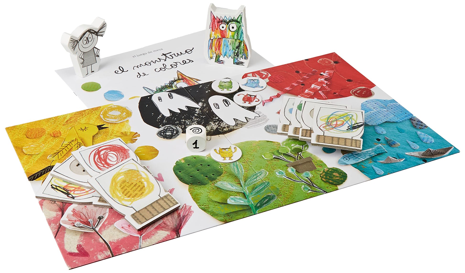 Devir El Monstruo de Colores Board Game