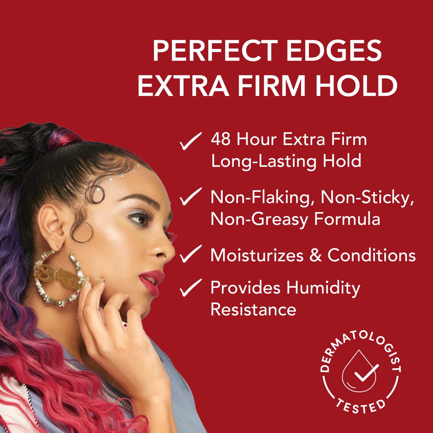 Creme of Nature Argan Oil Perfect Edges Extra Hold (2.25 oz)