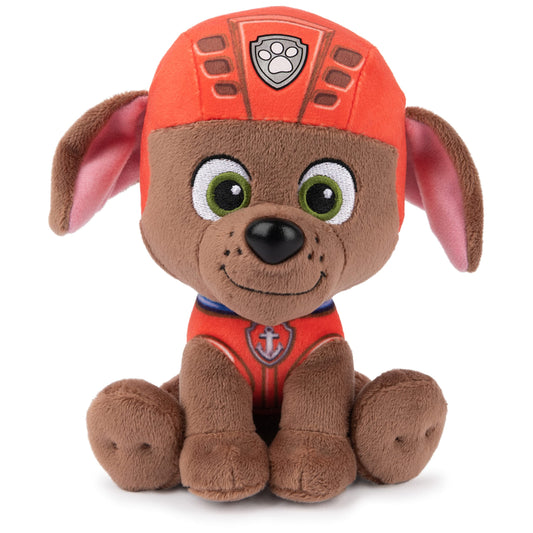 GUND Juguete de Peluche Oficial de la Patrulla Canina Zuma en Uniforme de Rescate acuático, Animal de Peluche para Edades de 1 año en adelante, 6 Pulgadas (los Estilos Pueden Variar)