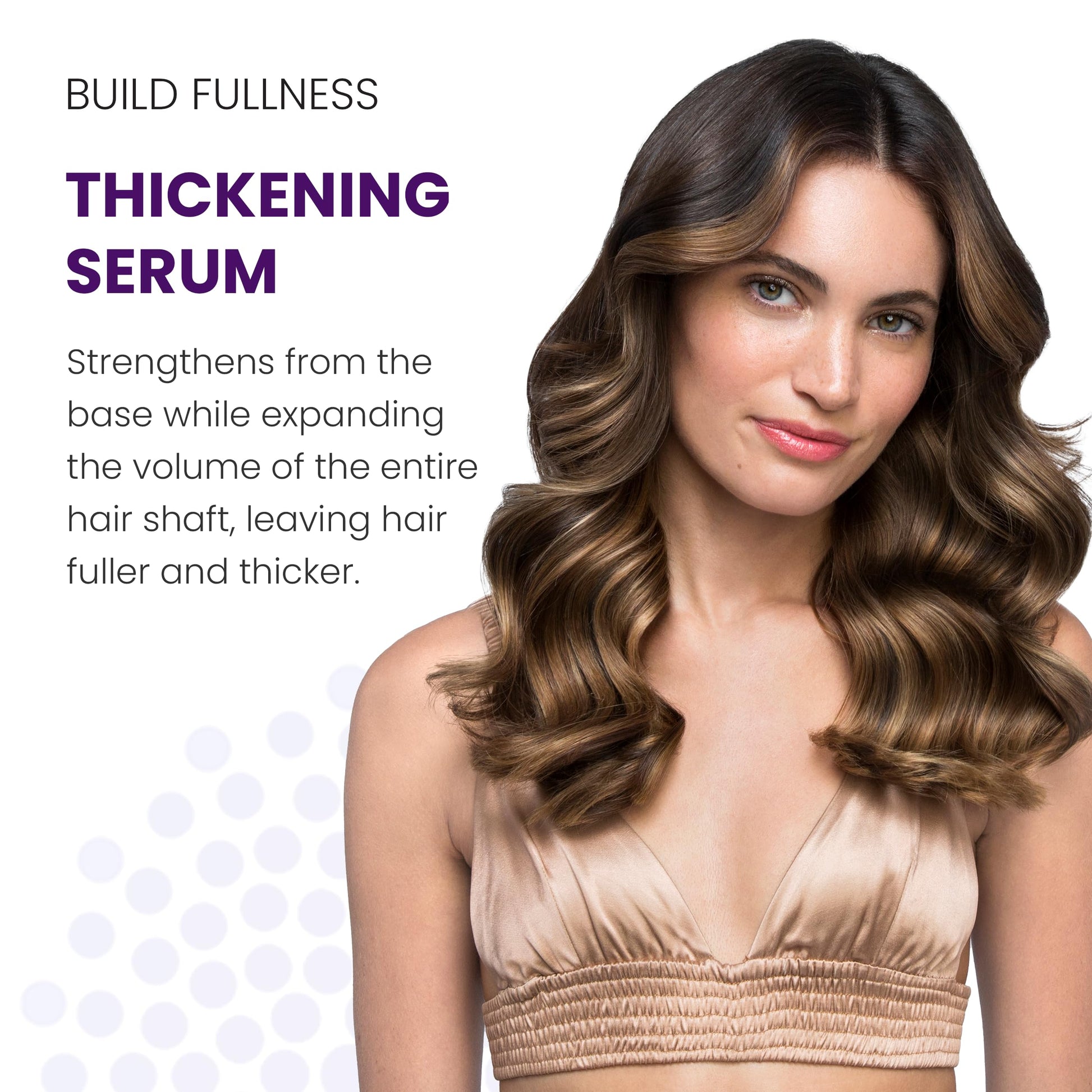 Suero ALOXXI de 3.4 oz para dar grosor y volumen al cabello - Tratamiento profesional para fortalecer y nutrir el cabello débil y fino