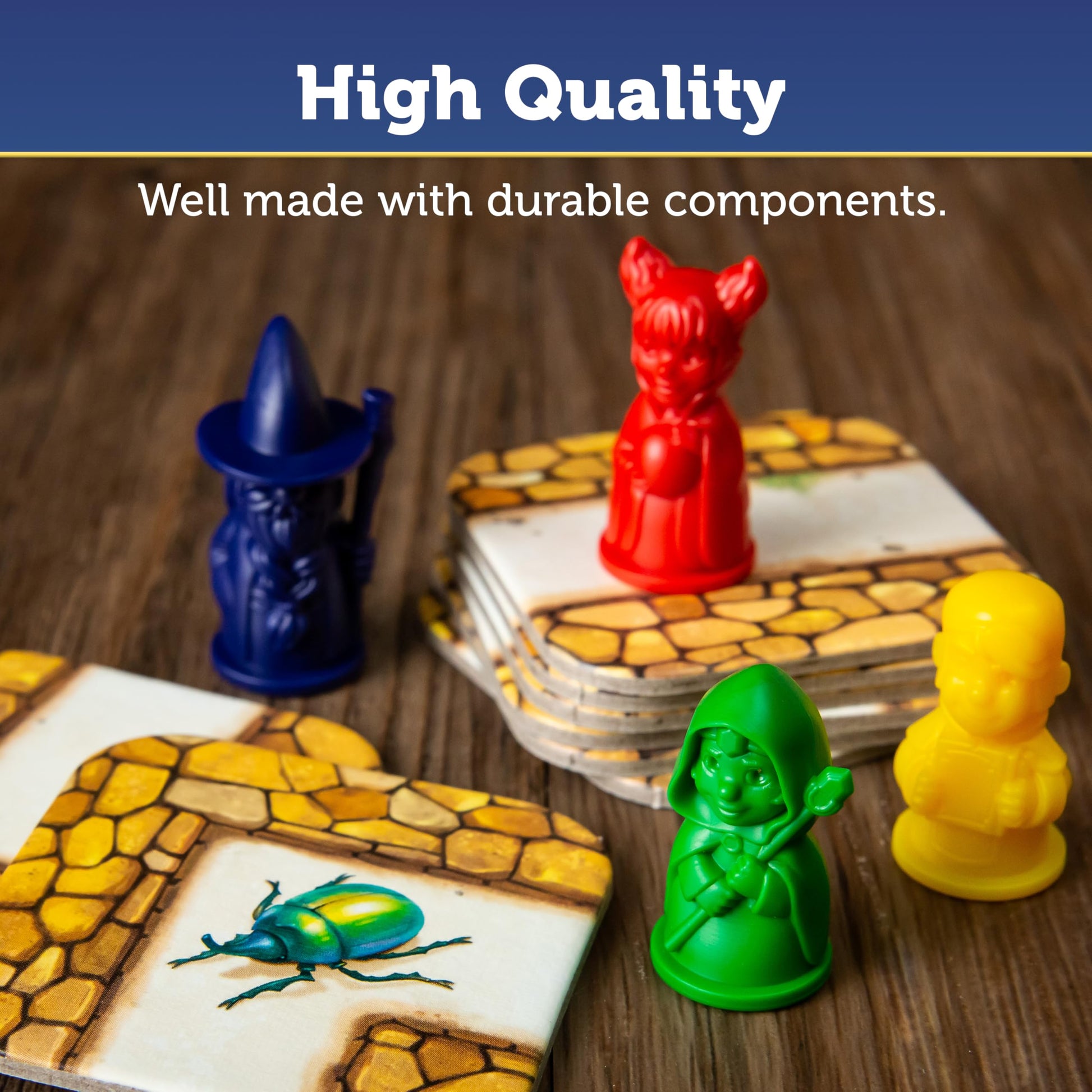 Juego de Mesa Ravensburger Labyrinth Fascinante para Toda la Familia