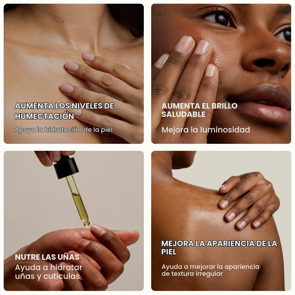 Cliganic Aceite de Tamanu Orgánico Prensado en Frío y Sin Refinar 60 ml