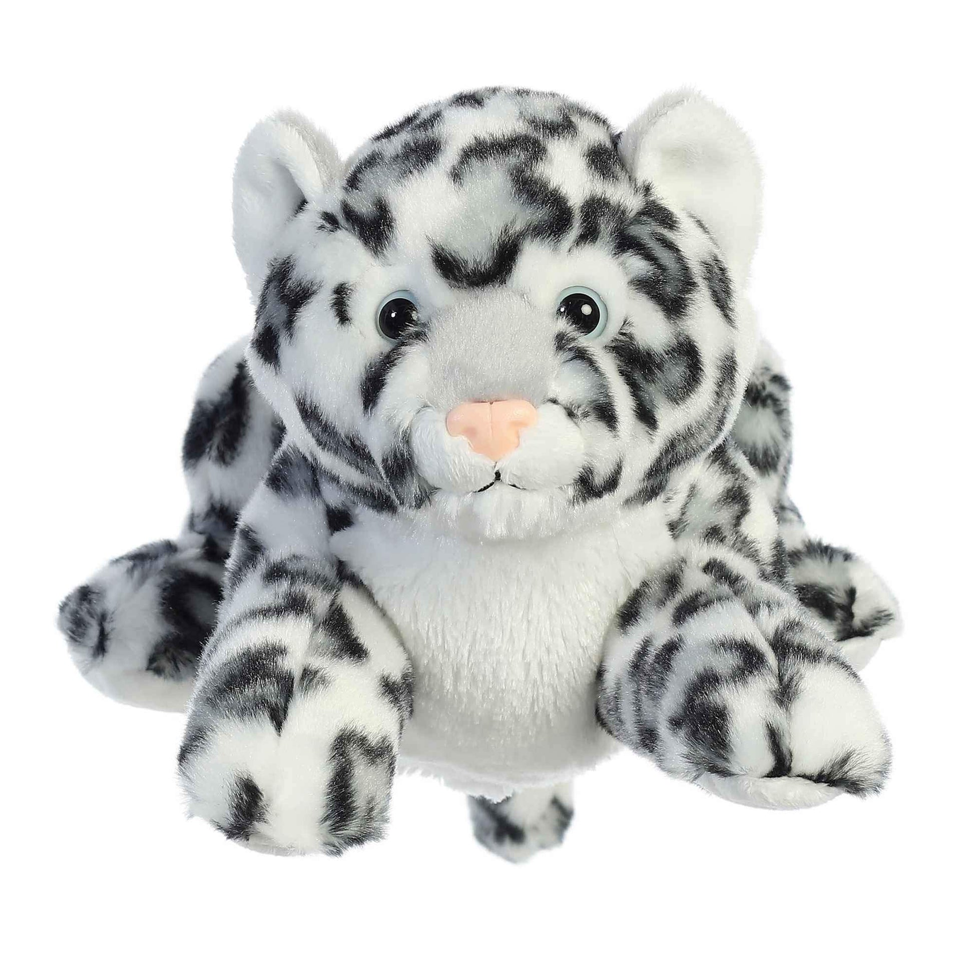 Marioneta de Mano Aurora Leopardo de Nieve 30.48cm
